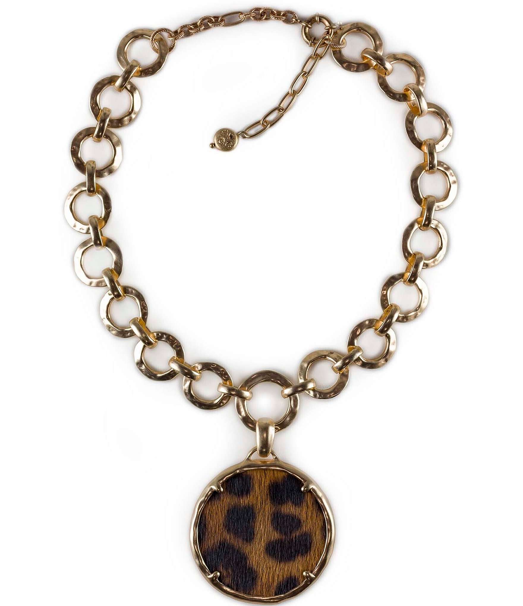 Patricia Nash The Locket Pendant Necklace - Two-Tone