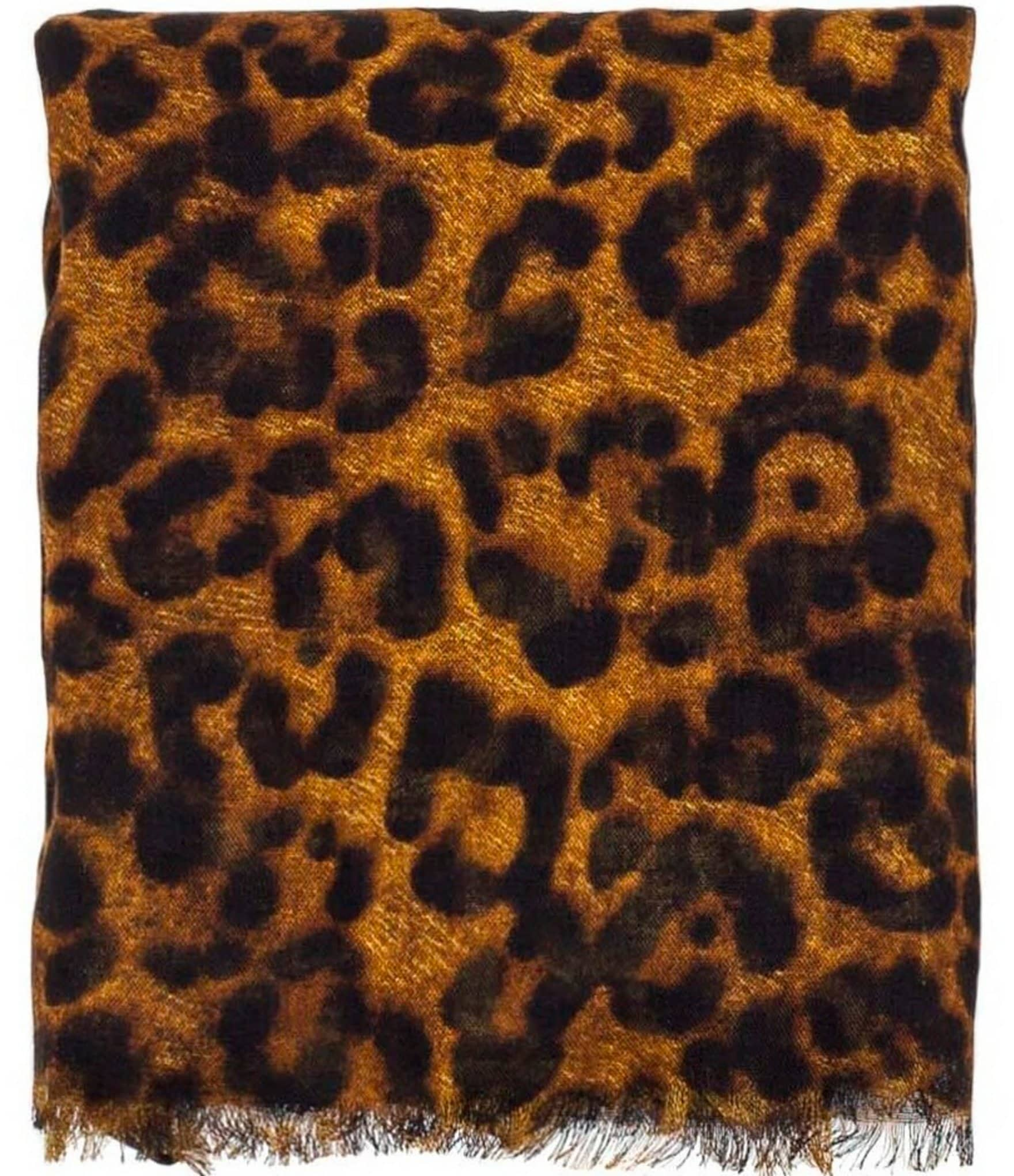 Patricia Nash Leopard Scarf