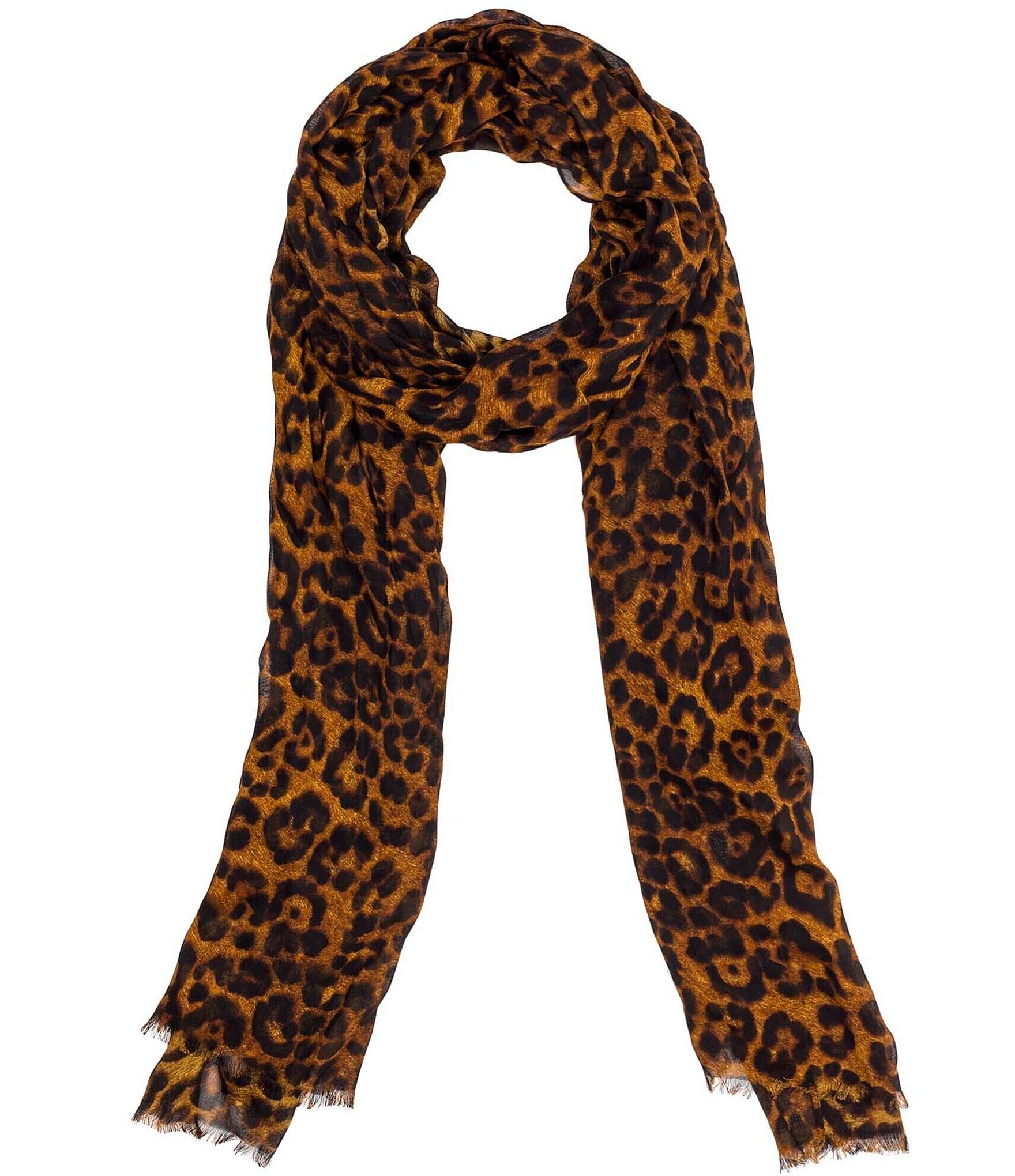 Patricia Nash Leopard Scarf