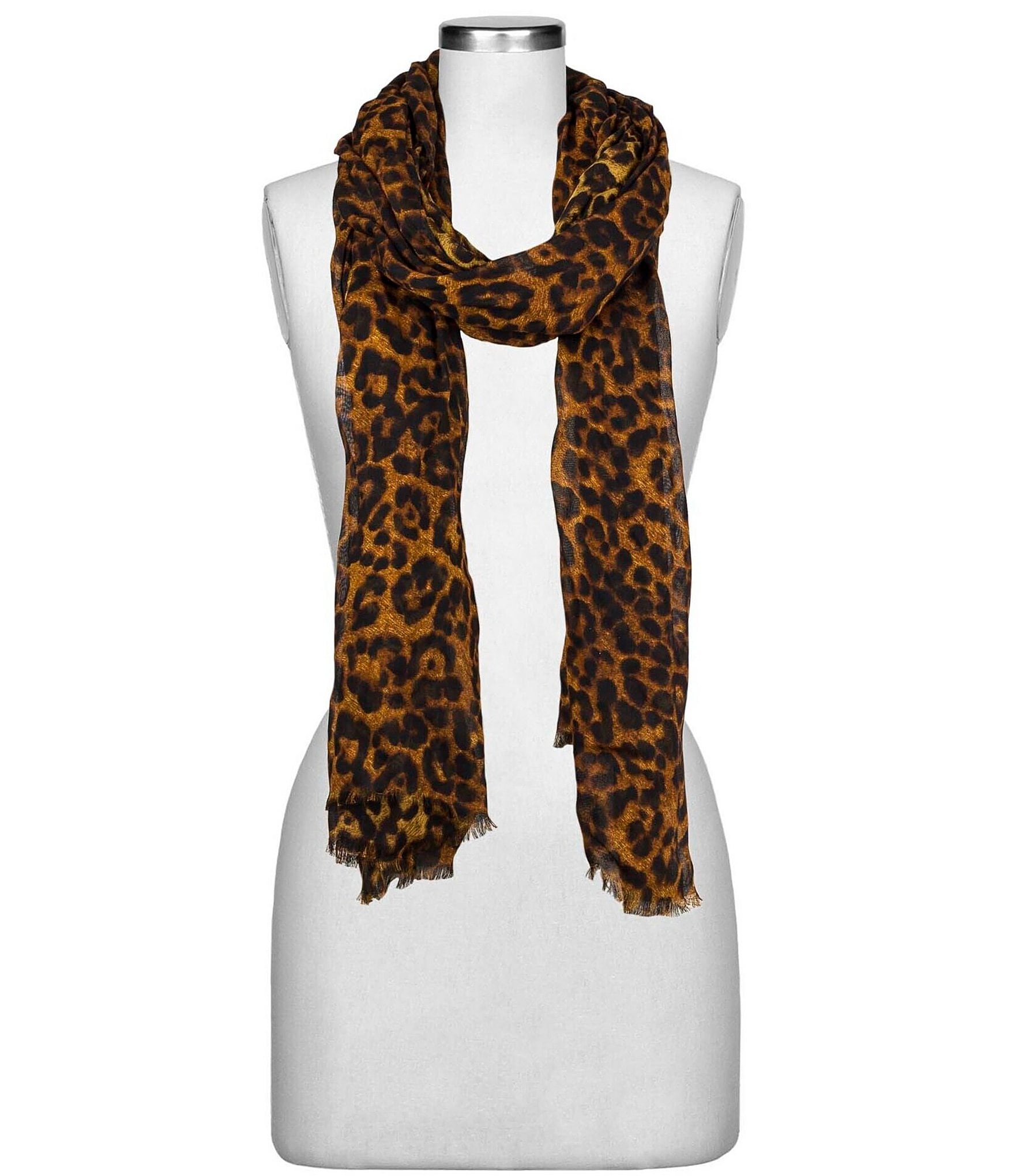 Patricia Nash Leopard Scarf