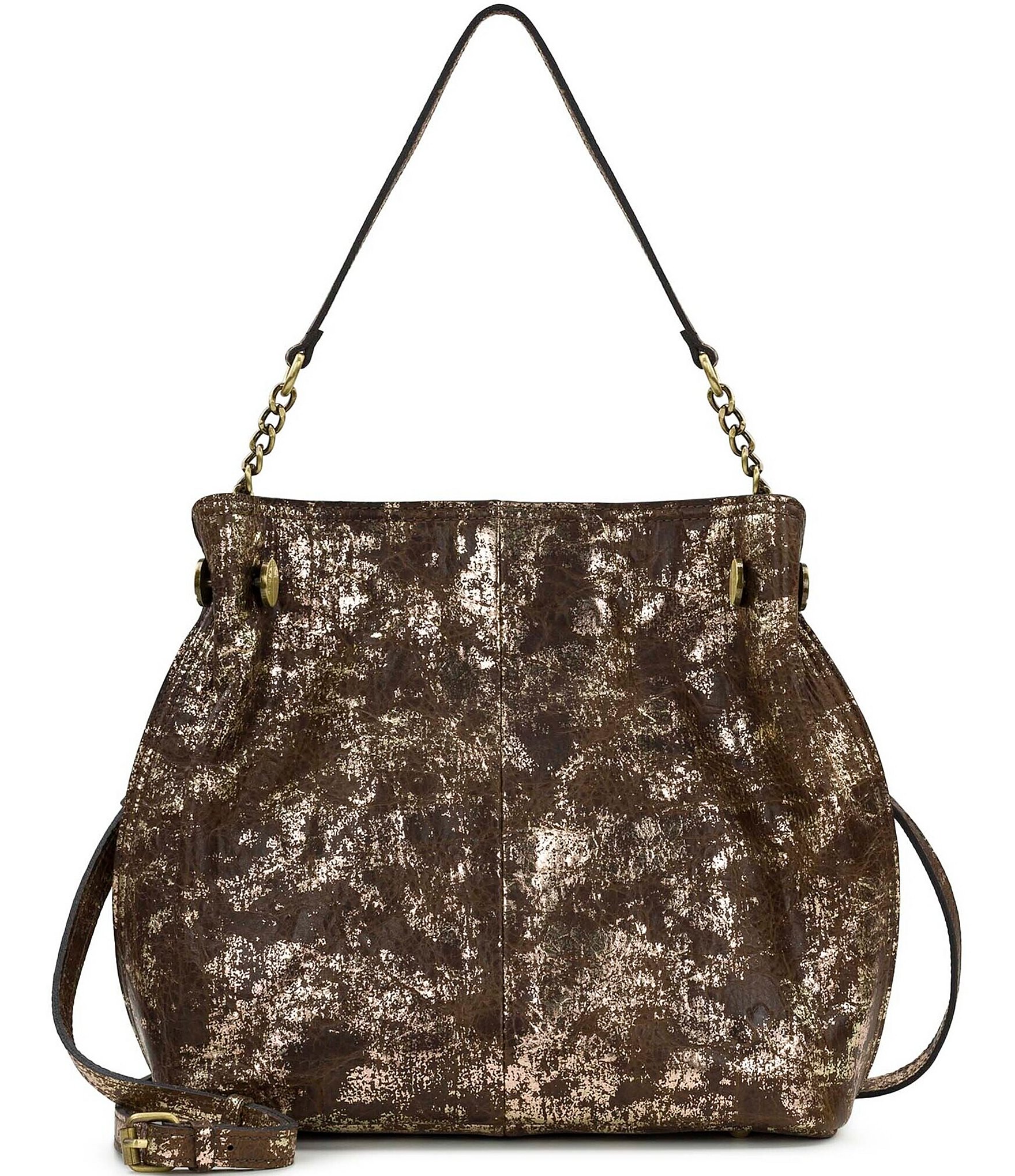 Patricia Nash Lidney Slouchy Satchel Bag