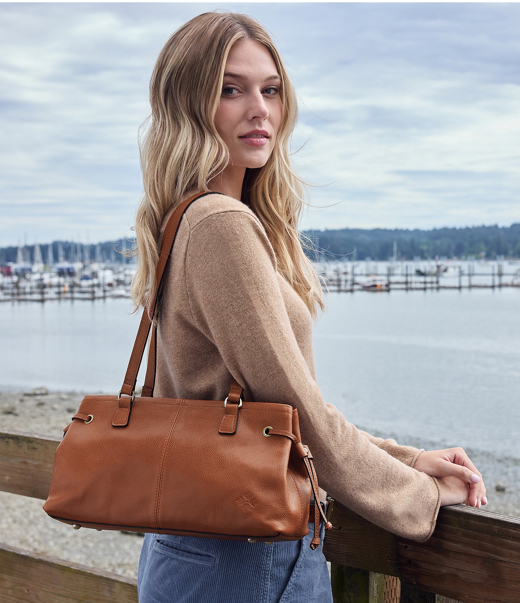 Patricia Nash Linea Shoulder Bag