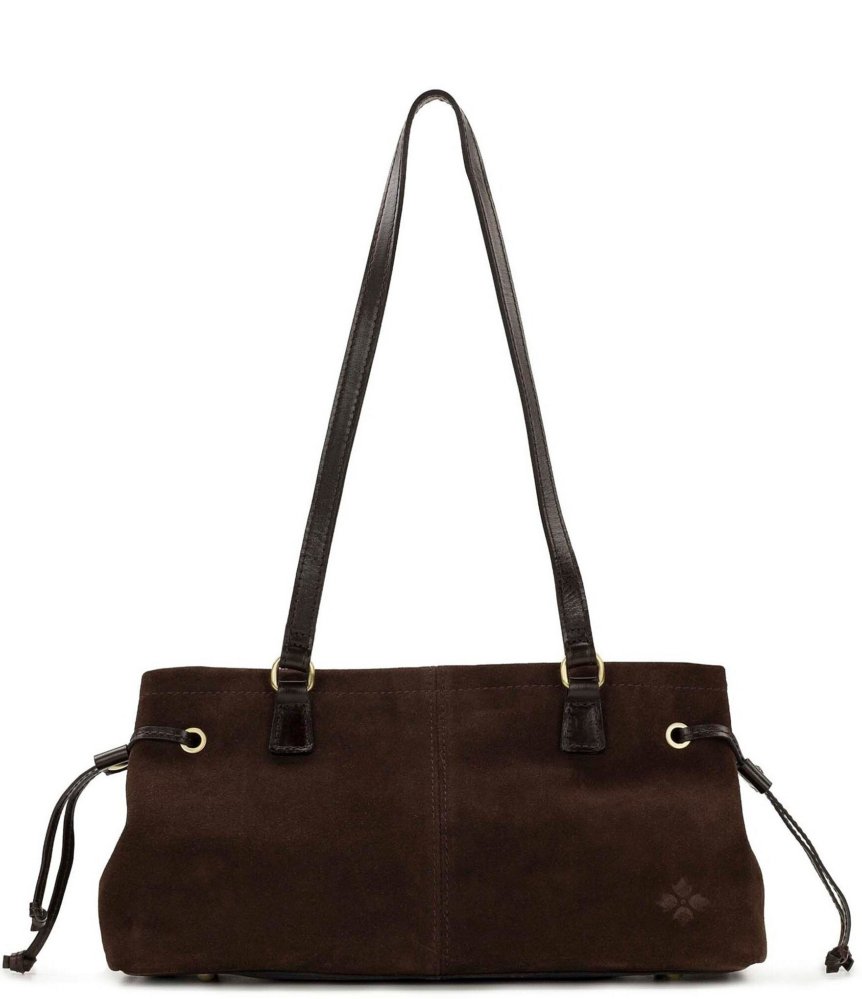 Patricia Nash Linea Suede Shoulder Bag