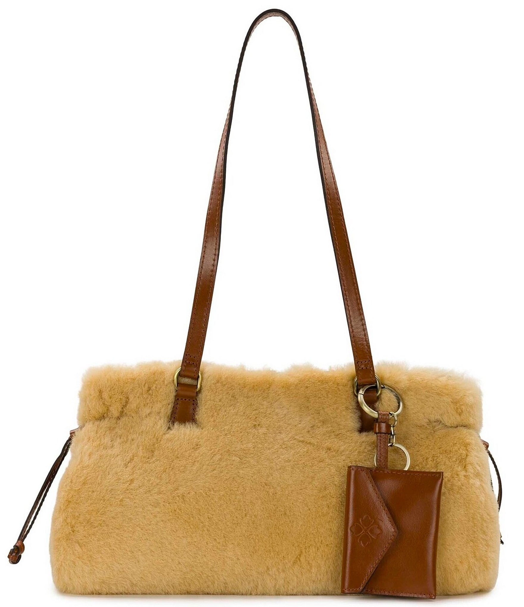 Patricia Nash Linnea Sherpa Shoulder Bag