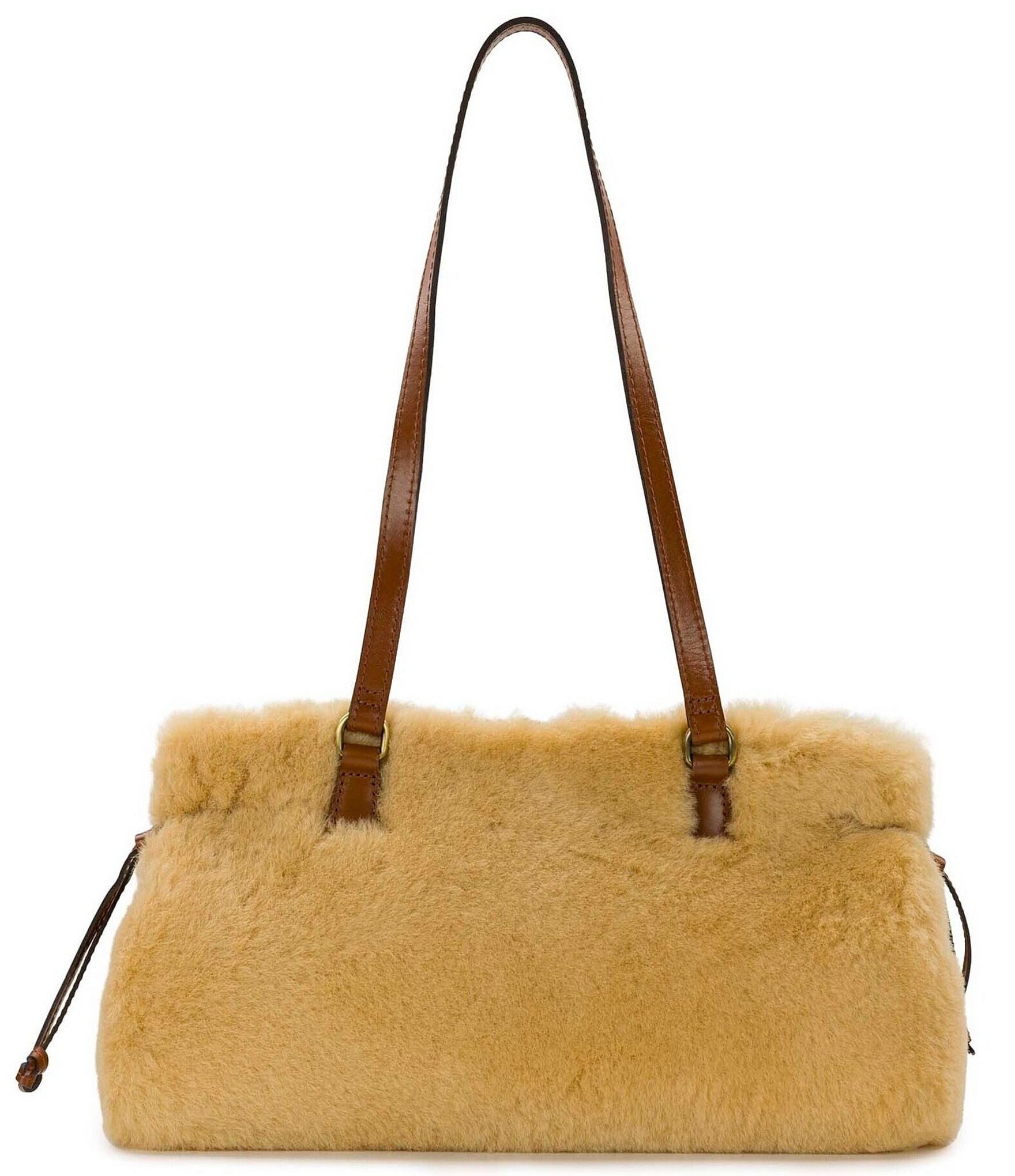 Patricia Nash Linnea Sherpa Shoulder Bag