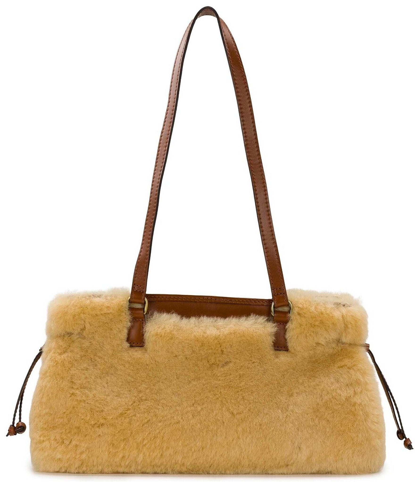 Patricia Nash Linnea Sherpa Shoulder Bag