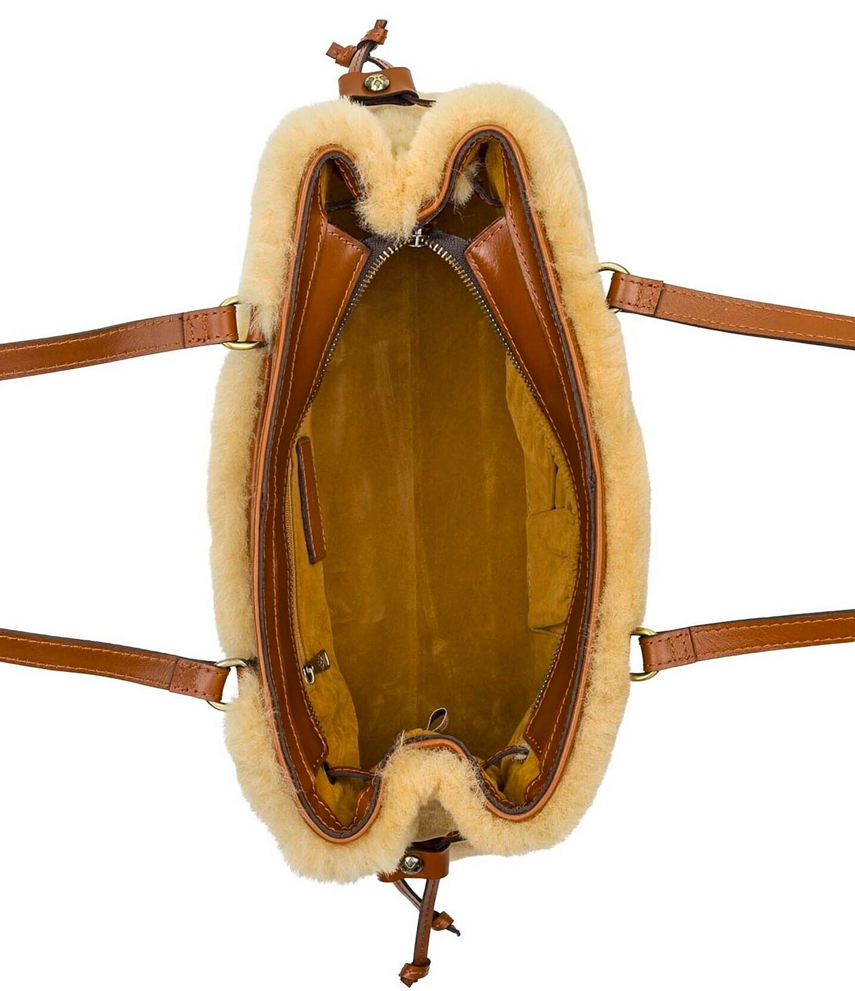 Patricia Nash Linnea Sherpa Shoulder Bag