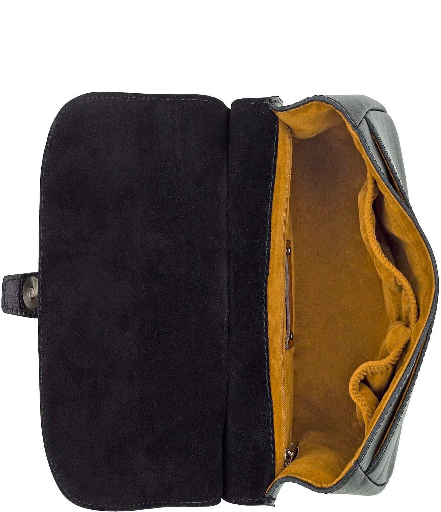 Patricia Nash Linny Saddle Crossbody Bag