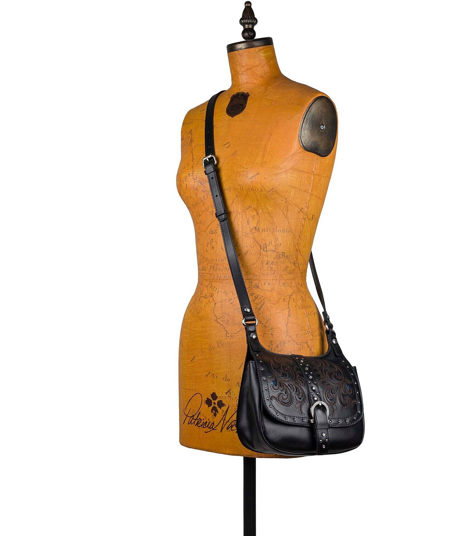 Patricia Nash Linny Saddle Crossbody Bag