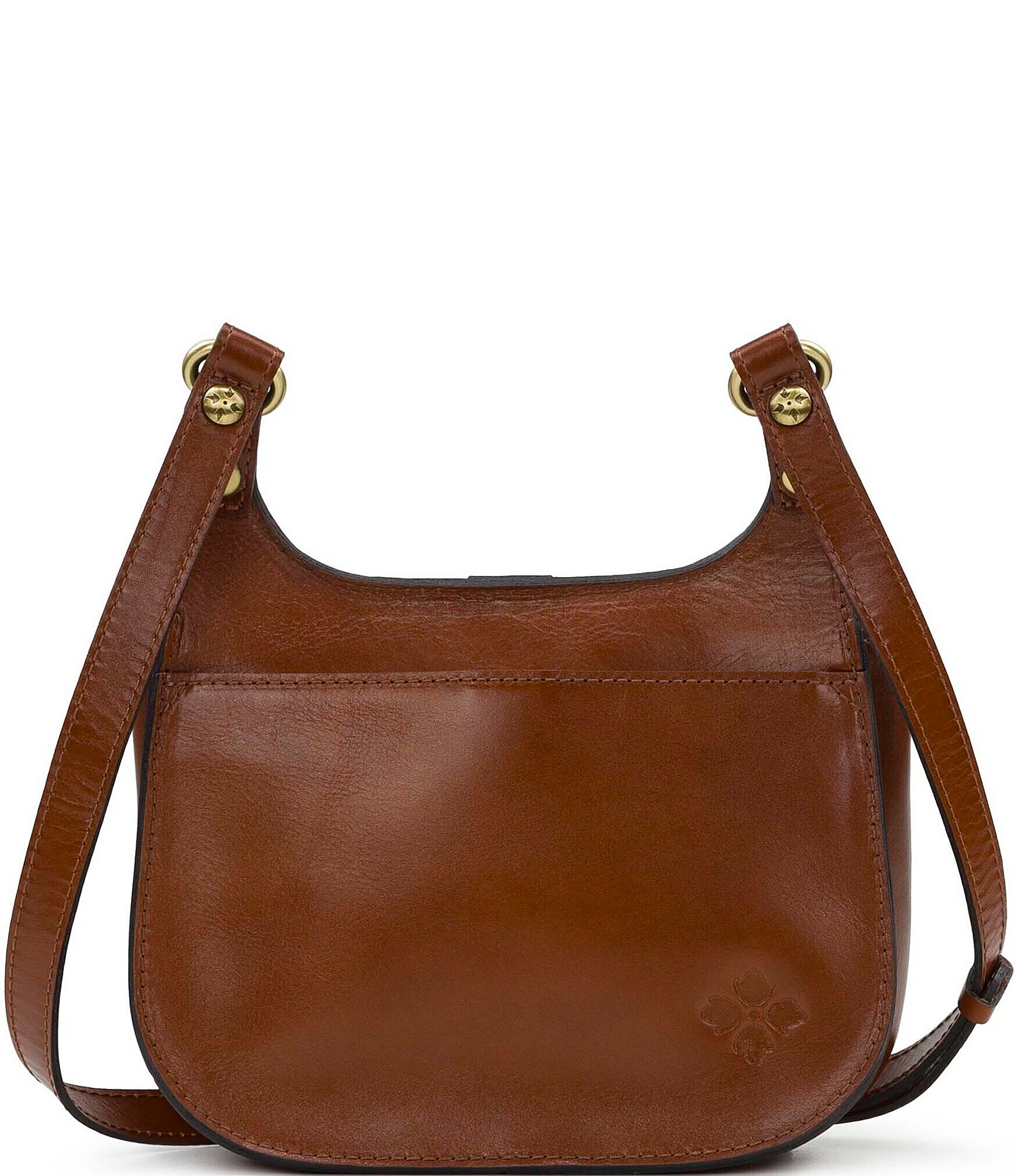 Patricia Nash Linny Saddle Crossbody Bag