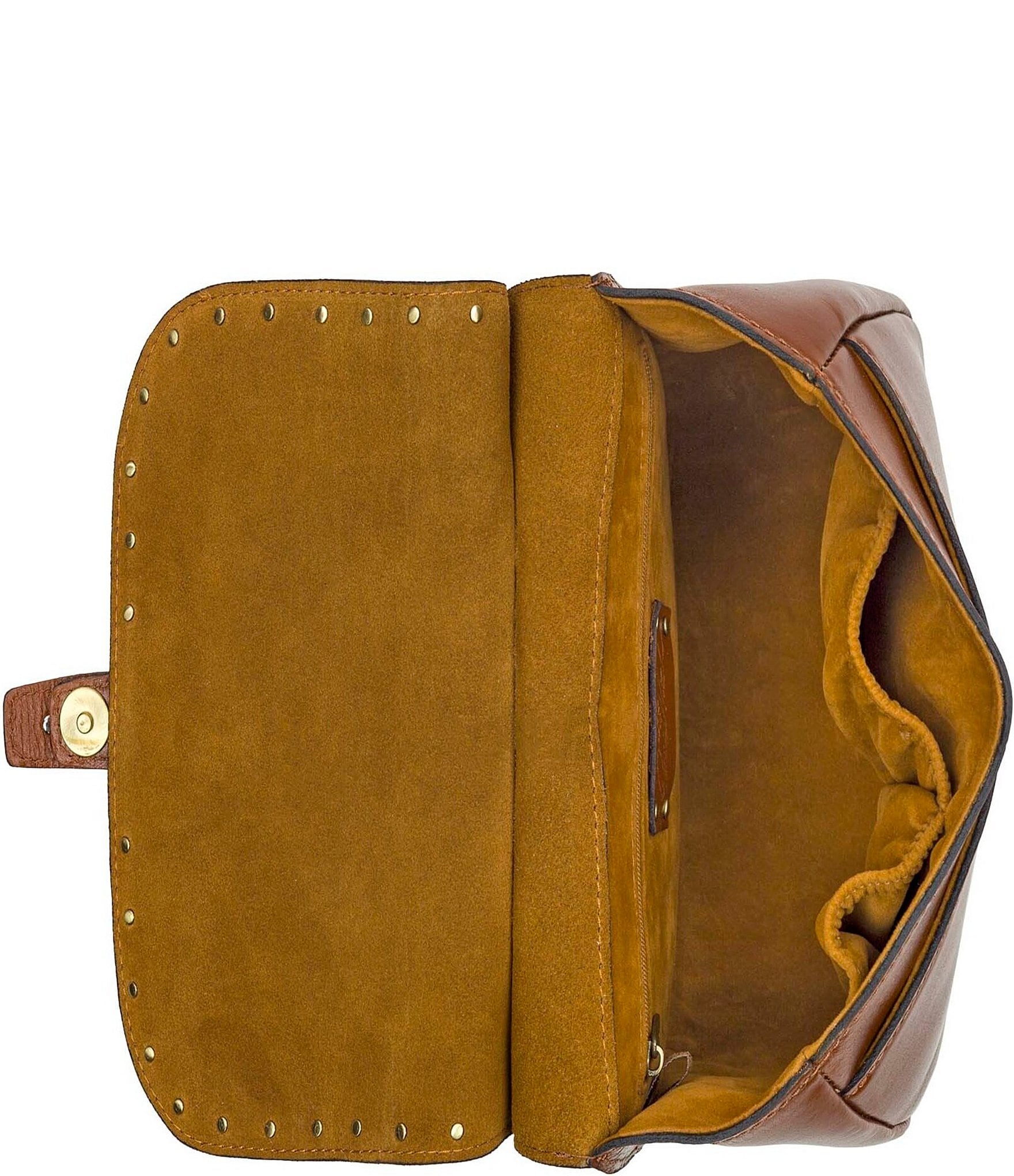 Patricia Nash Linny Saddle Crossbody Bag