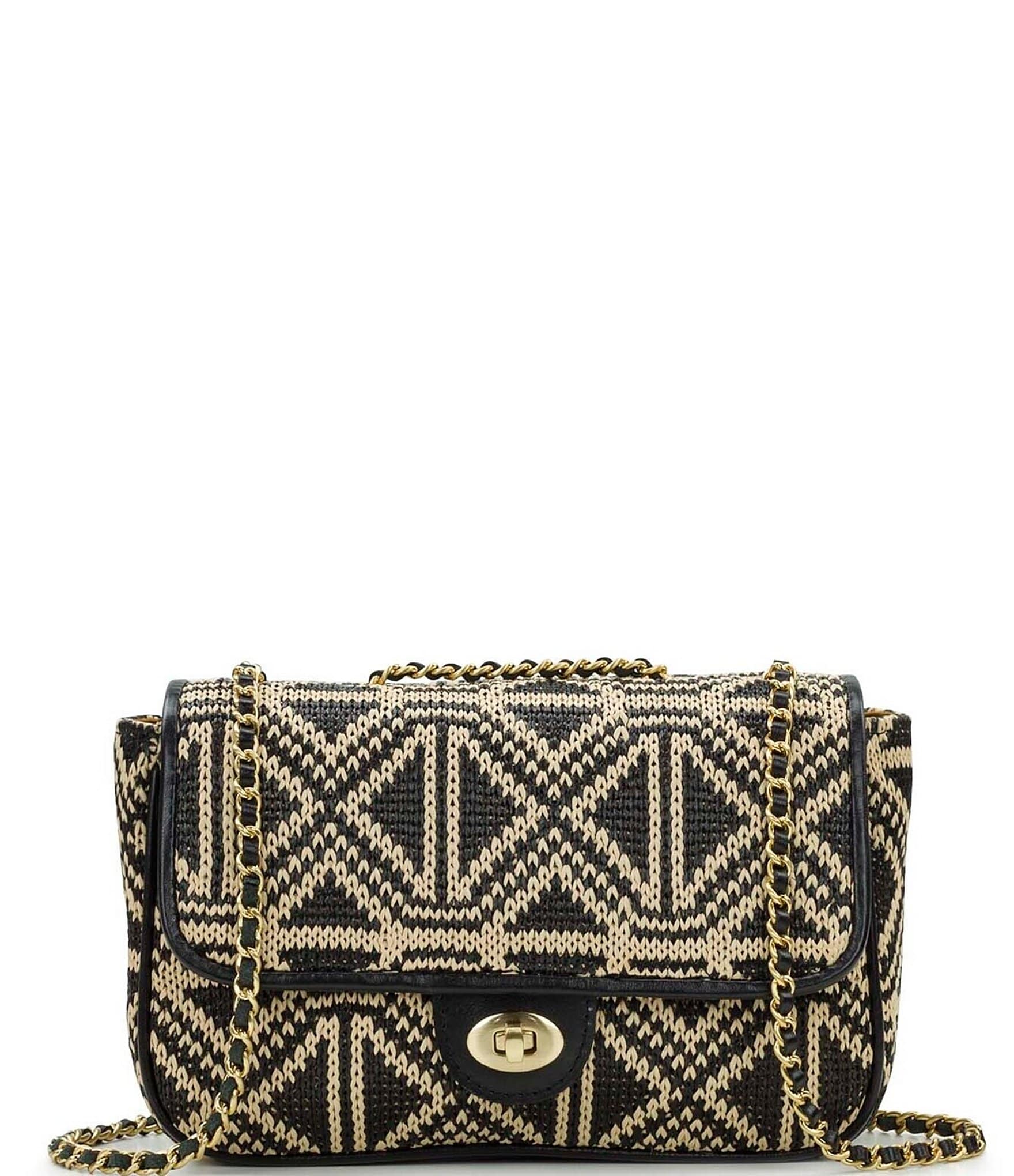 Patricia Nash Lorenza Flap Shoulder Bag | Dillard's