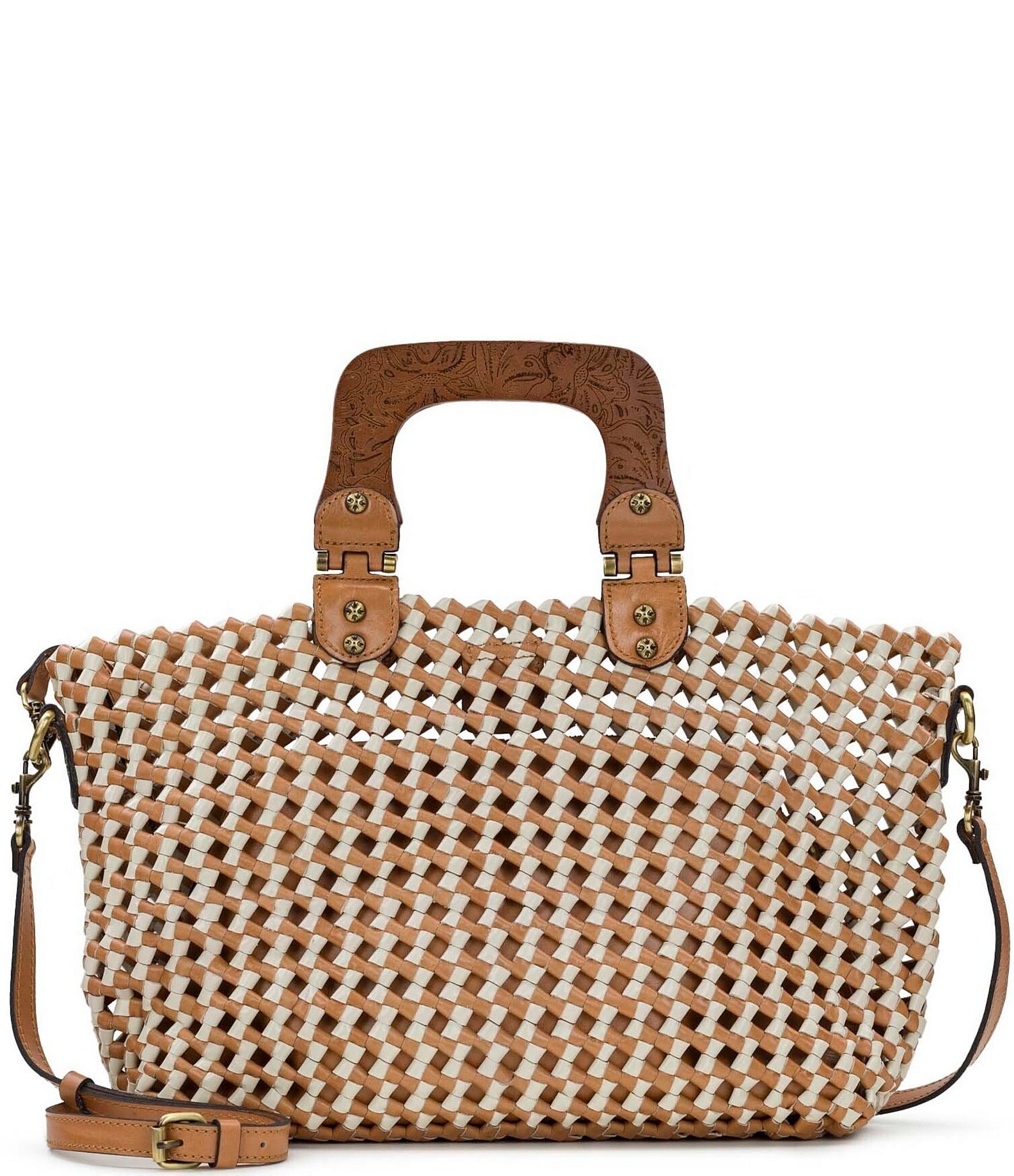 Patricia Nash Lorina Woven Tote Bag