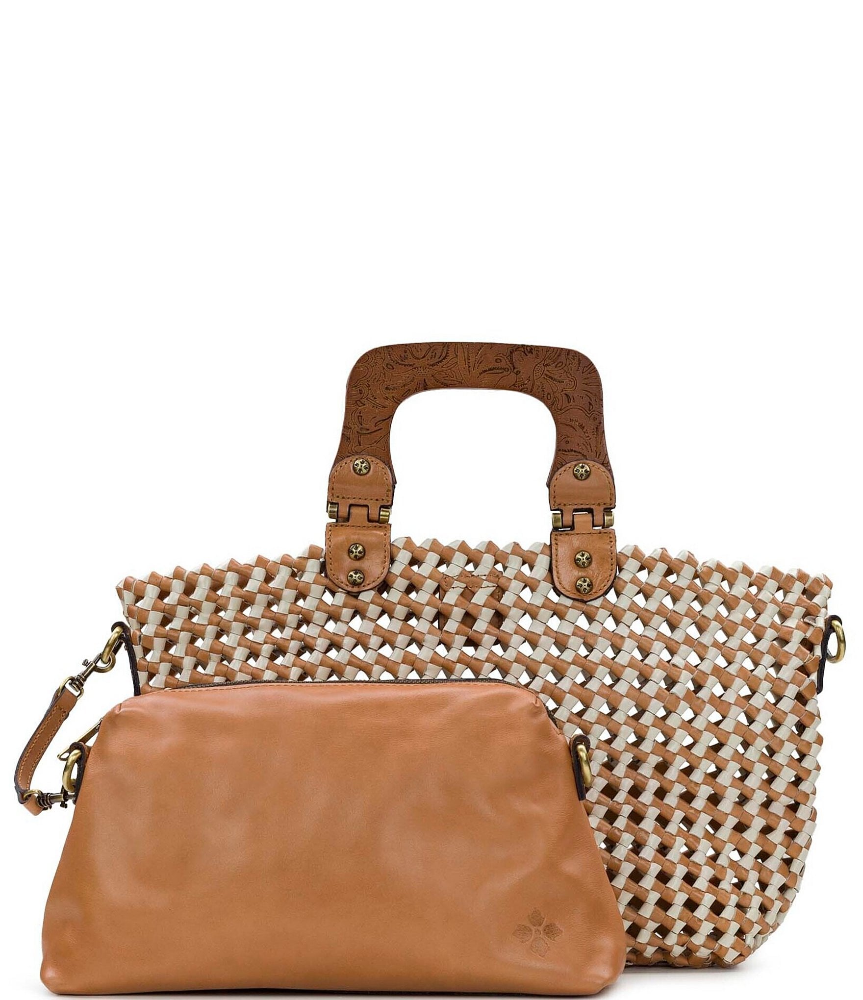 Patricia Nash Lorina Woven Tote Bag