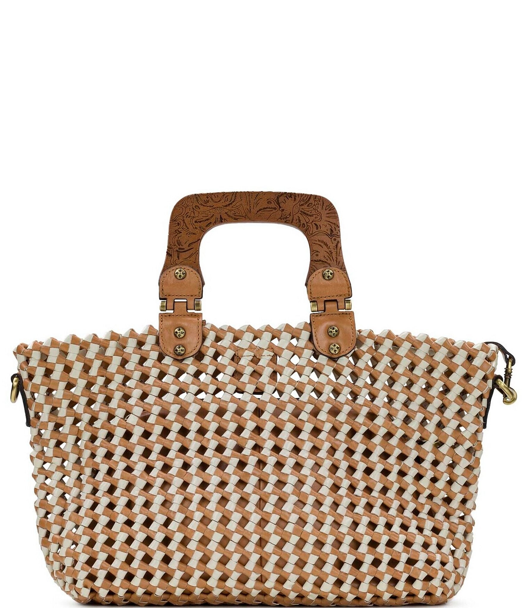 Patricia Nash Lorina Woven Tote Bag