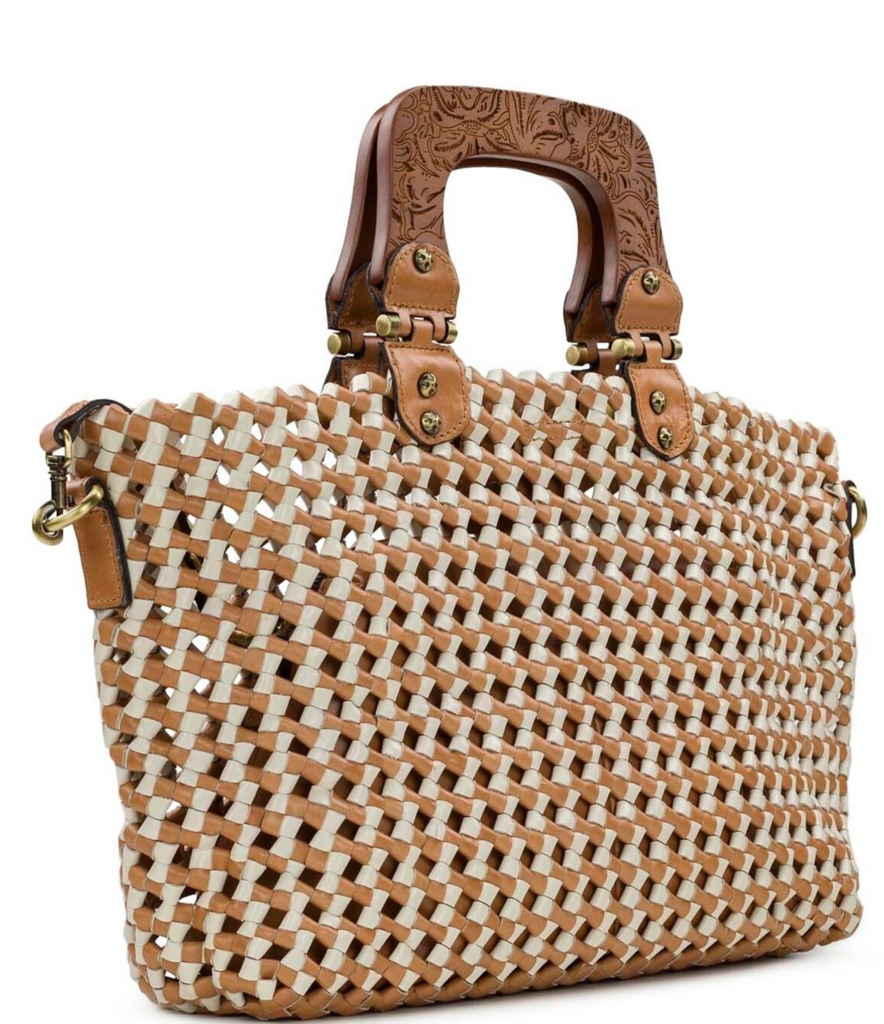 Patricia Nash Lorina Woven Tote Bag