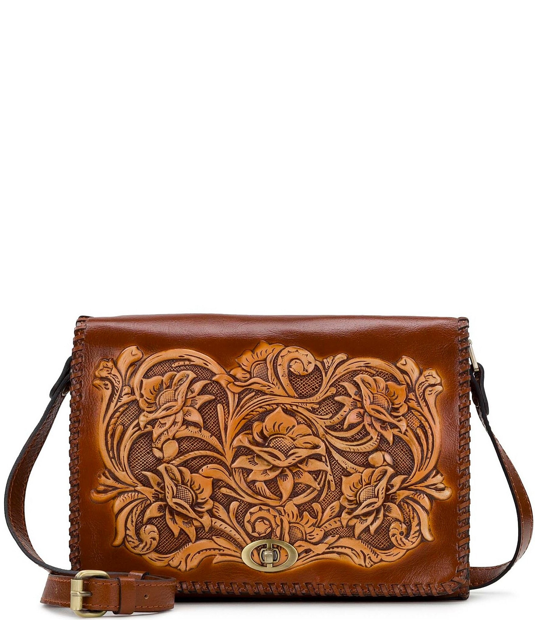 Patricia Nash Mabilia Flap Crossbody Bag