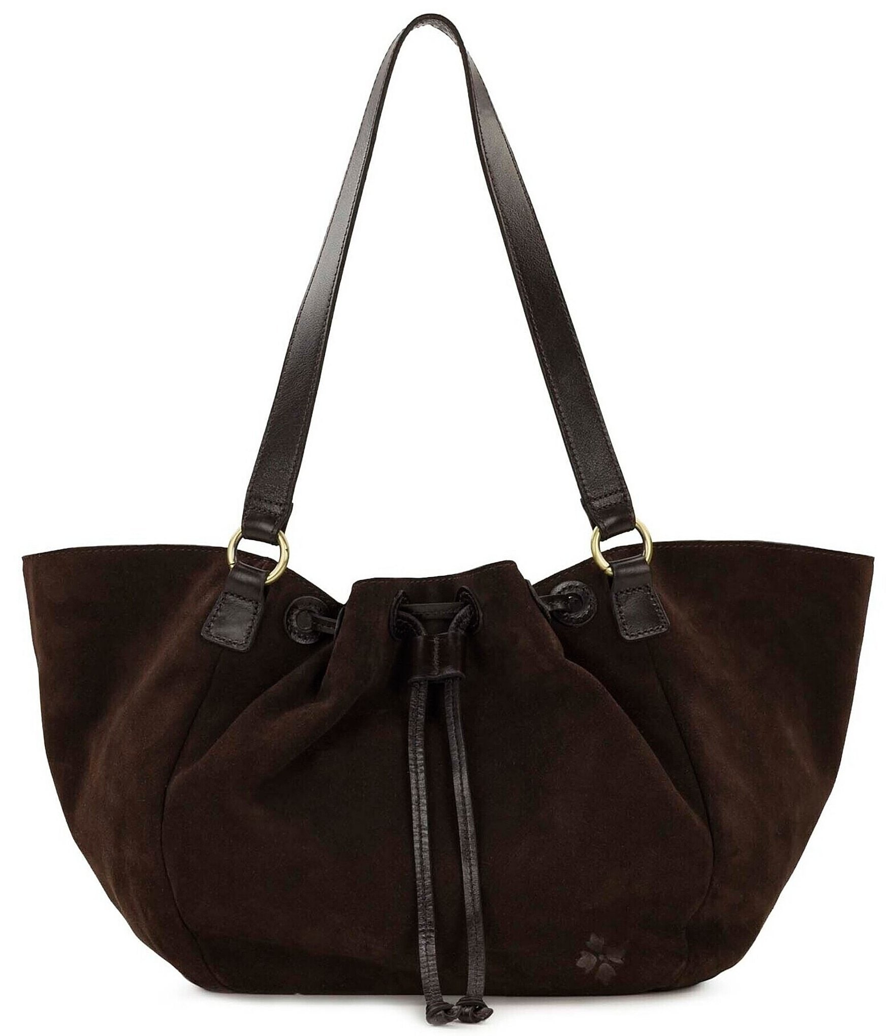 Patricia Nash Mads Drawstring Bucket Bag