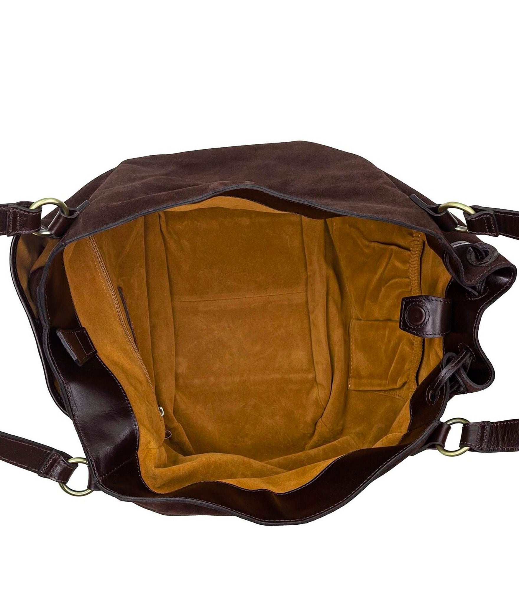 Patricia Nash Mads Drawstring Bucket Bag