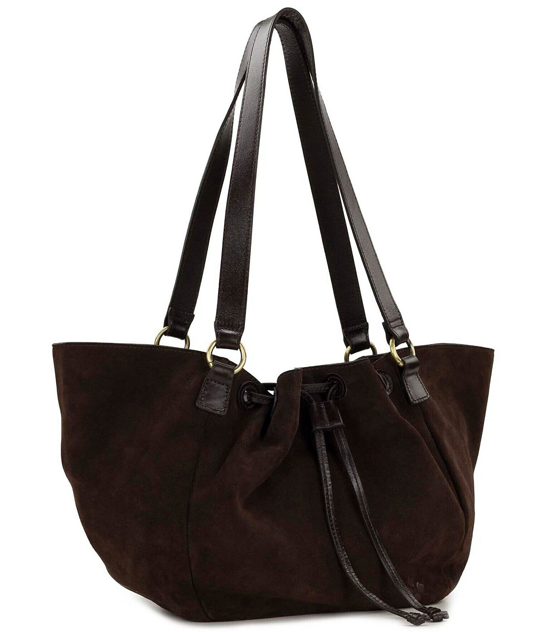 Patricia Nash Mads Drawstring Bucket Bag