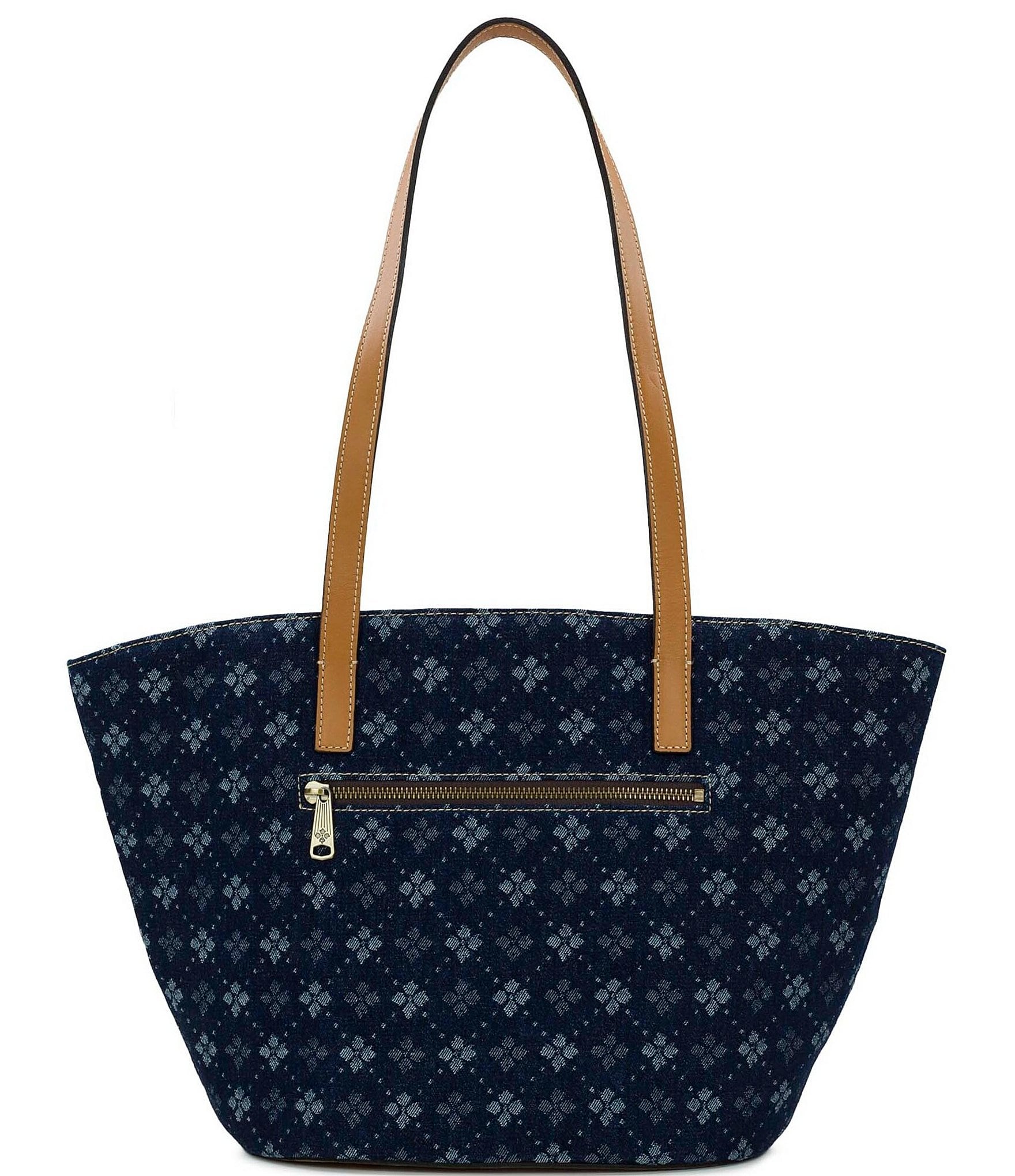 Patricia Nash Marconia Denim Tote Bag