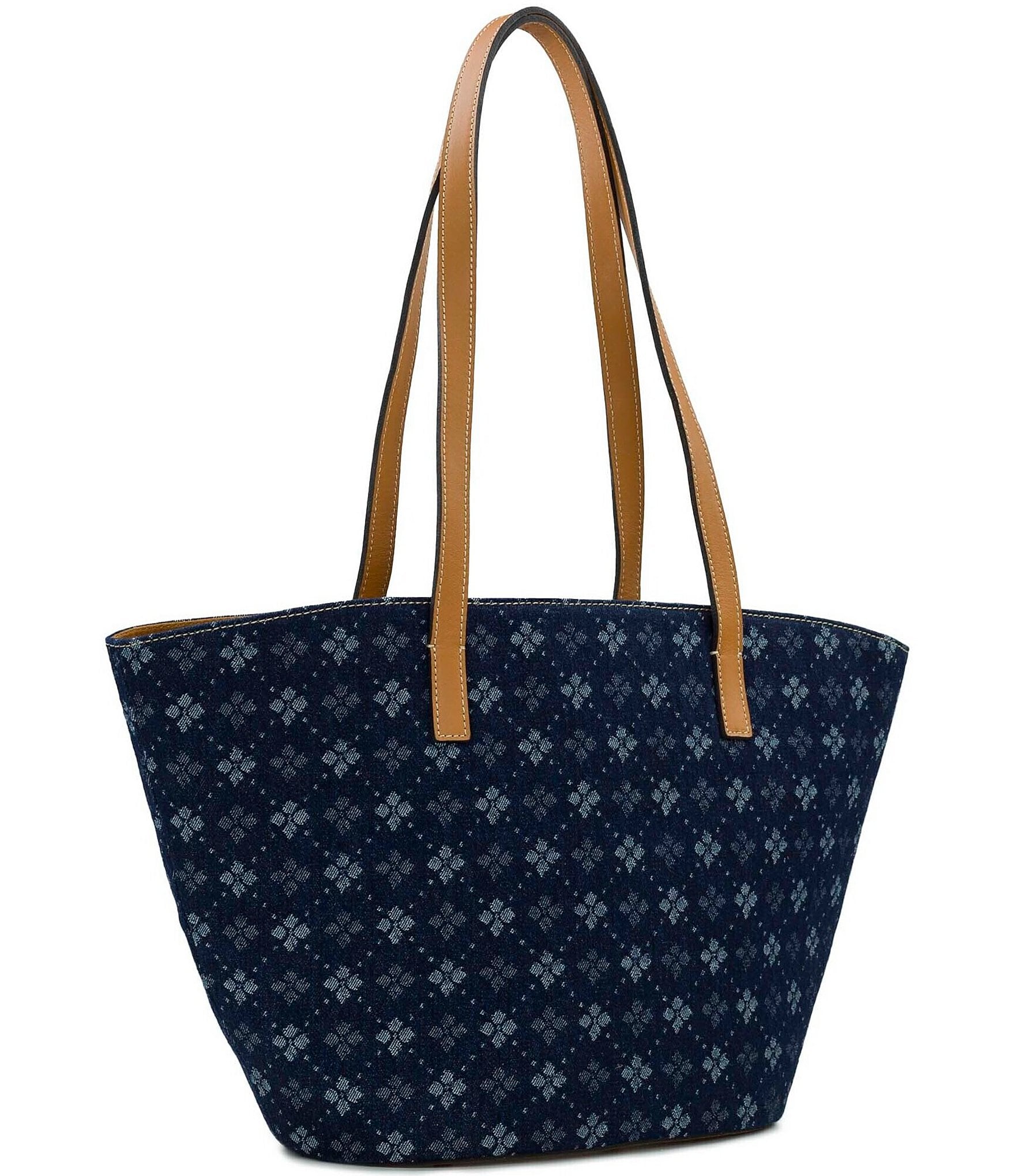 Patricia Nash Marconia Denim Tote Bag