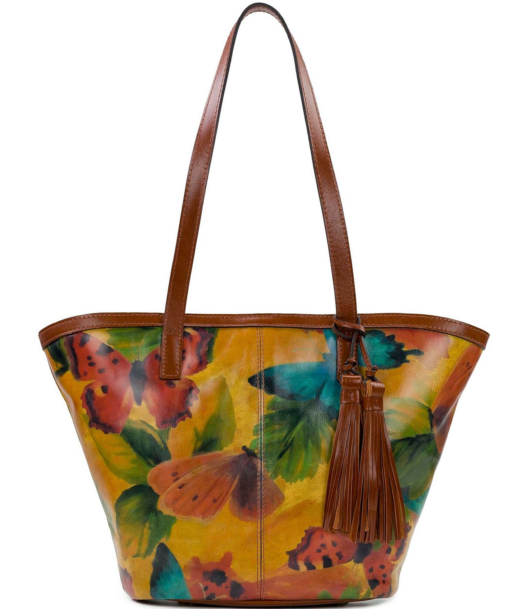 Butterfly Decor Bucket Bag For Women, Trendy Chain Crossbody Bag