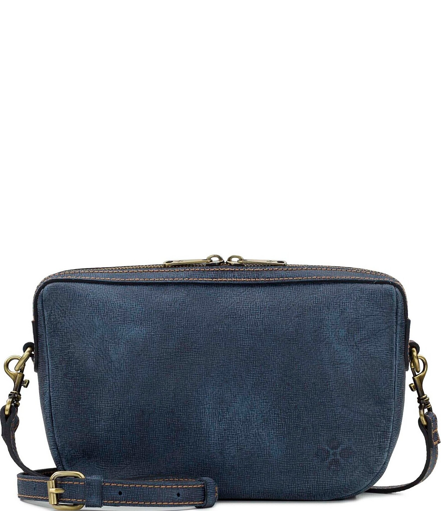 Patricia Nash Maretto Leather Crossbody Bag | Dillard's