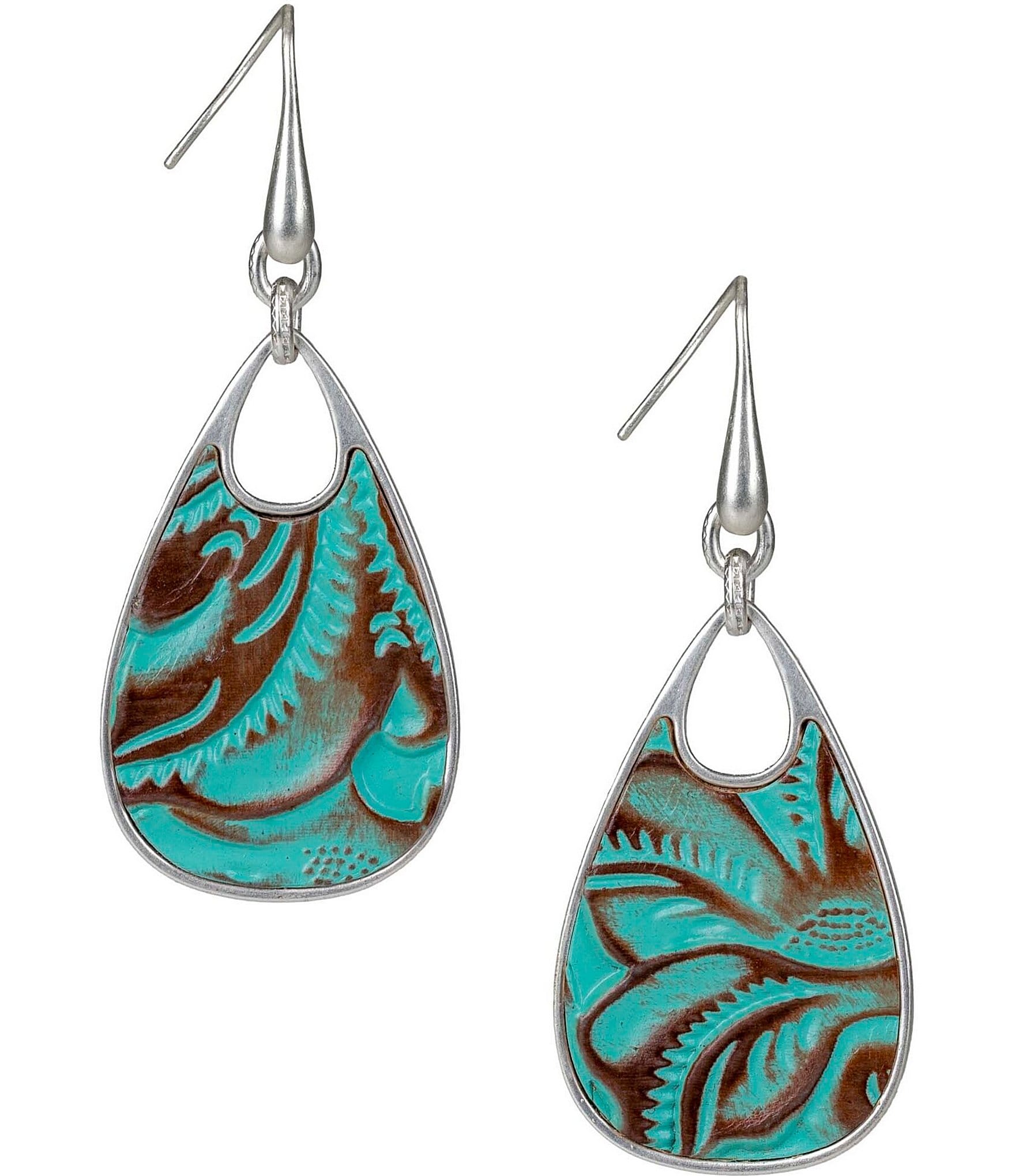 Patricia Nash Mella Teardrop Drop Earrings | Dillard's