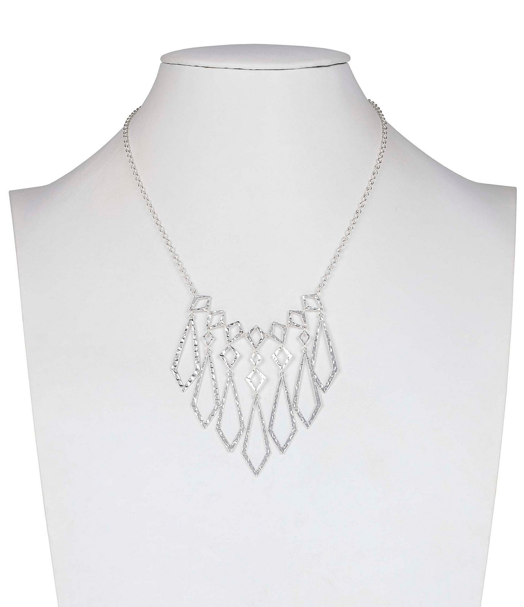 Patricia Nash Metal Plated Collar 18'' Necklace