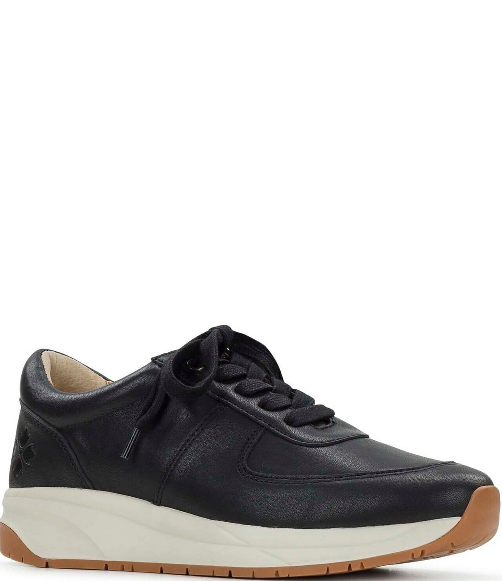 Patricia Nash Milano Leather Platform Wedge Sneakers
