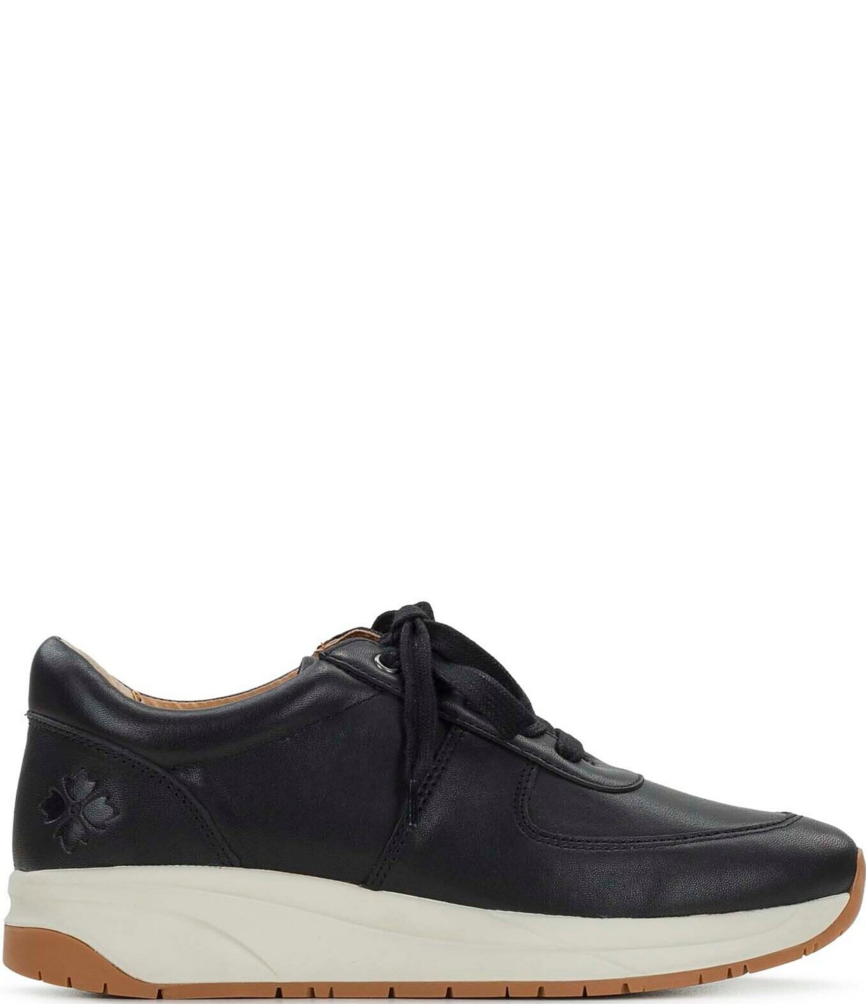 Patricia Nash Milano Leather Platform Wedge Sneakers