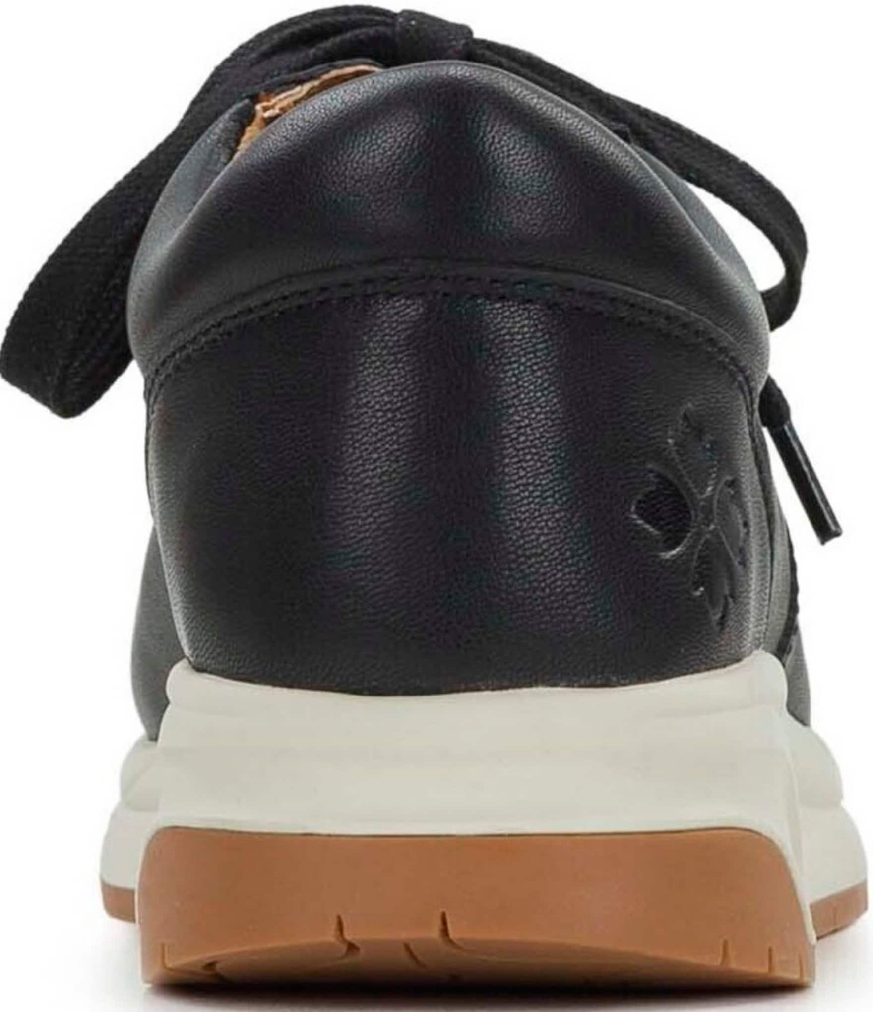 Patricia Nash Milano Leather Platform Wedge Sneakers