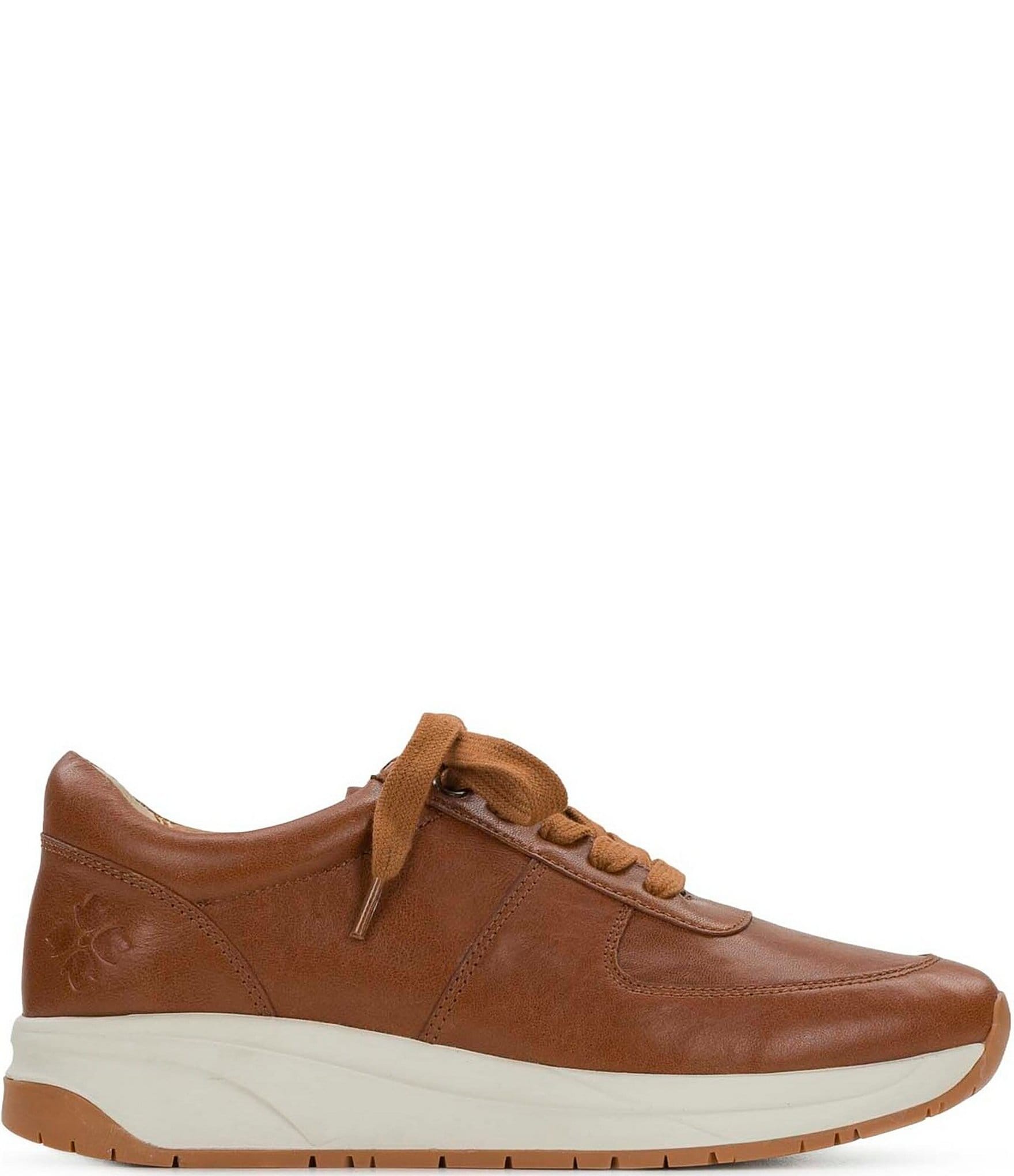 Patricia Nash Milano Leather Platform Wedge Sneakers