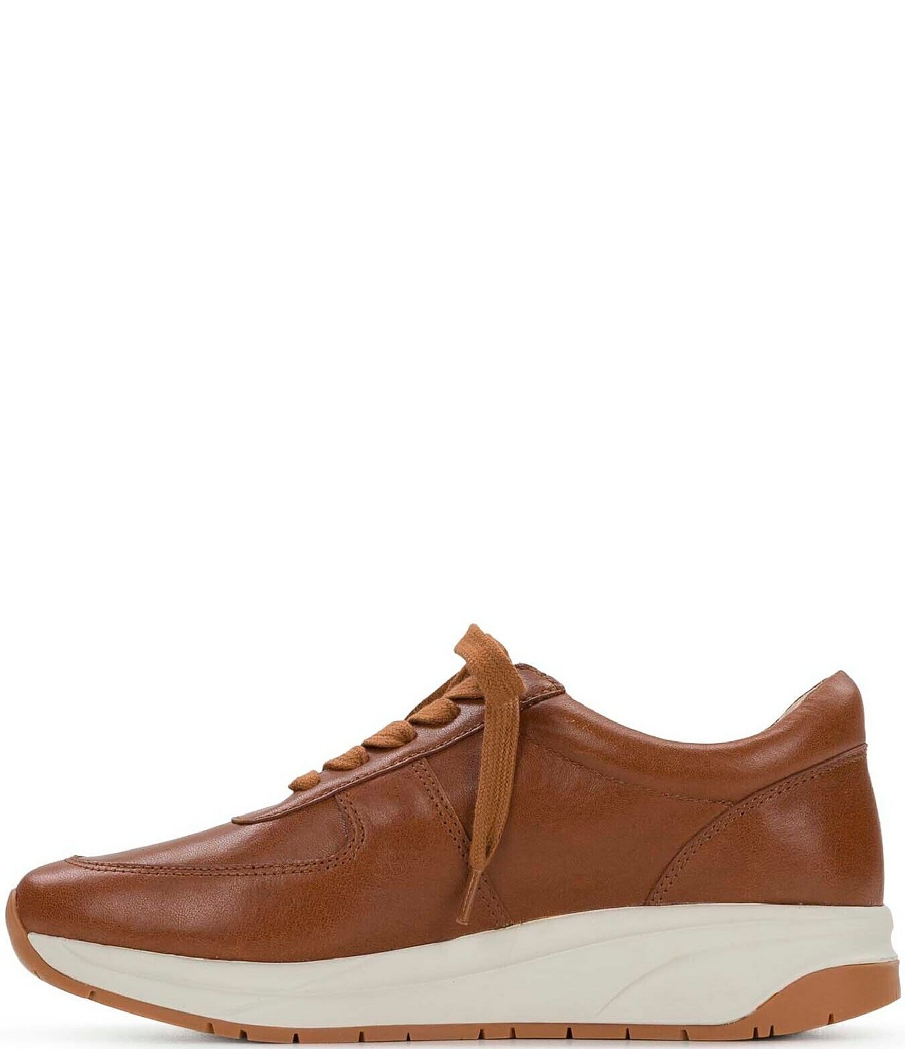 Patricia Nash Milano Leather Platform Wedge Sneakers