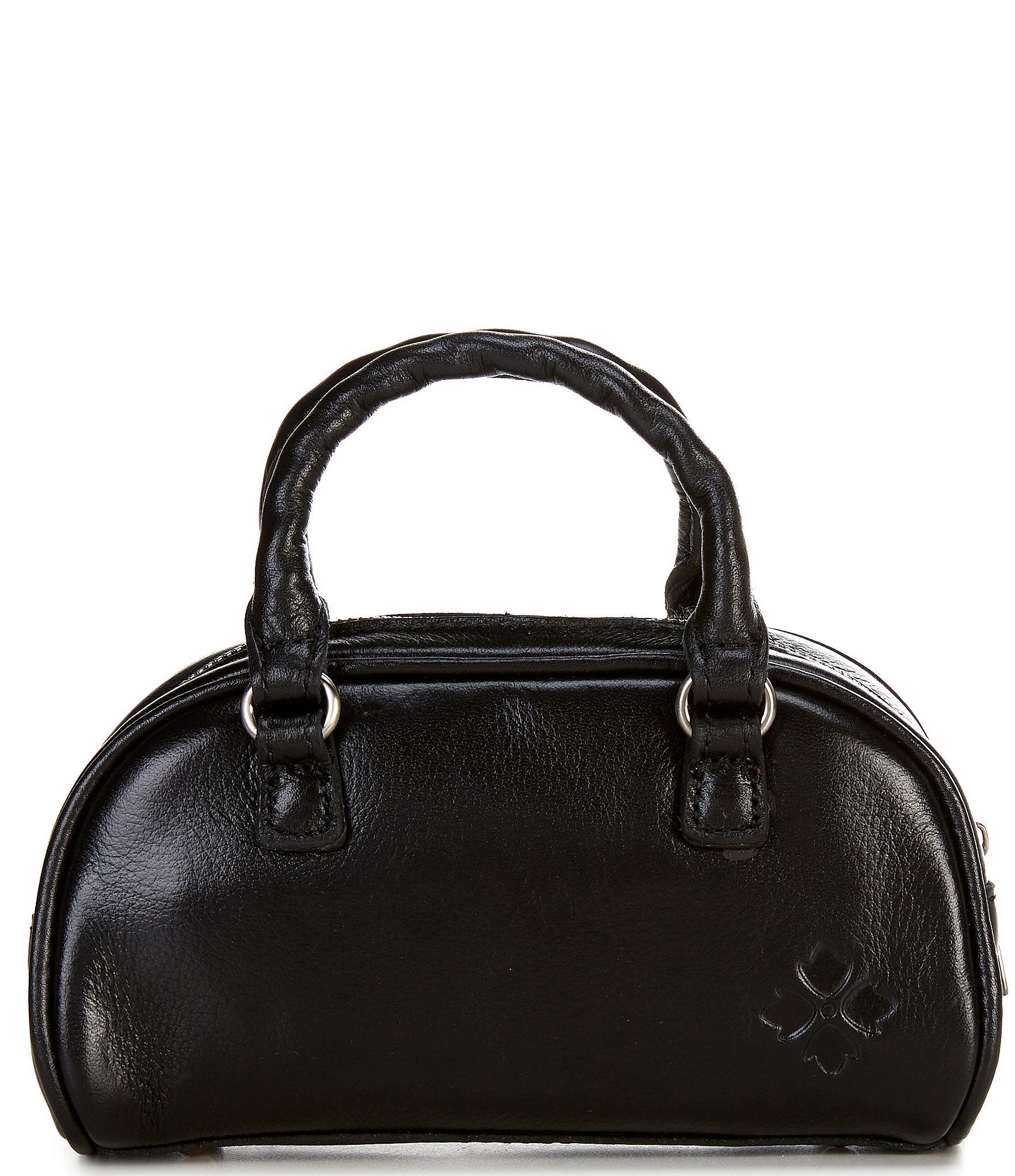 Patricia Nash Mini Potenaz Chain Zebra Print Crossbody Bag