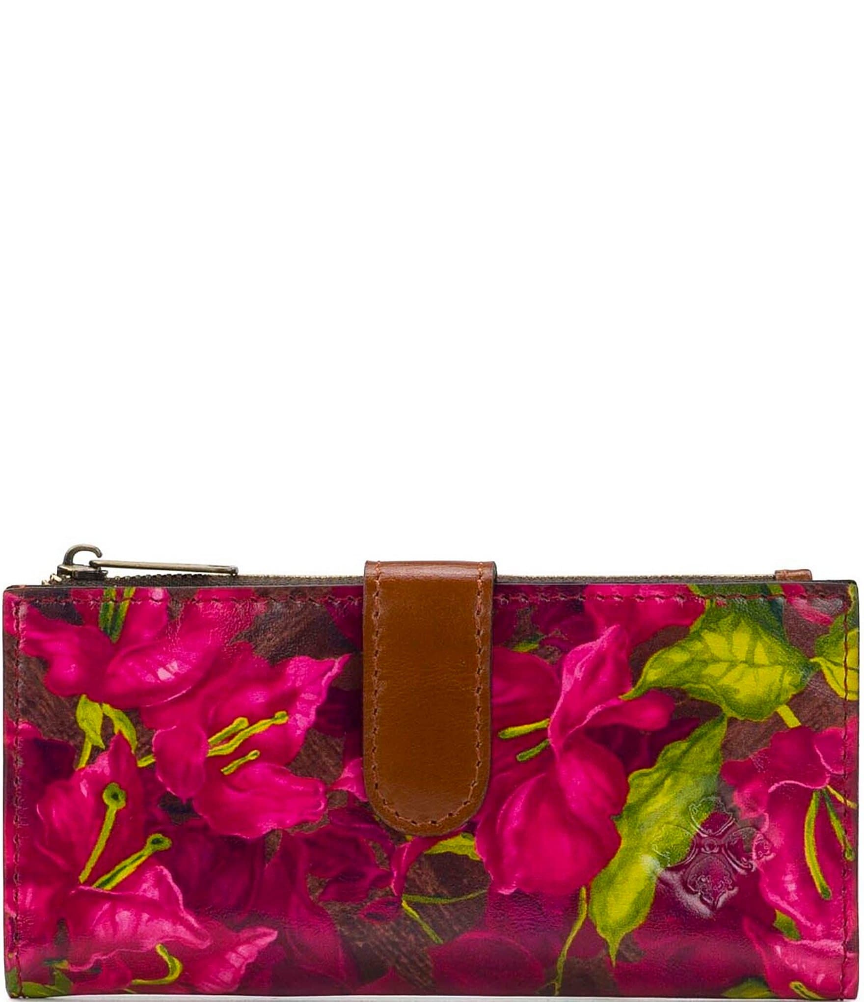 Patricia Nash Nazari Bougainvilleas Along Floral Wallet