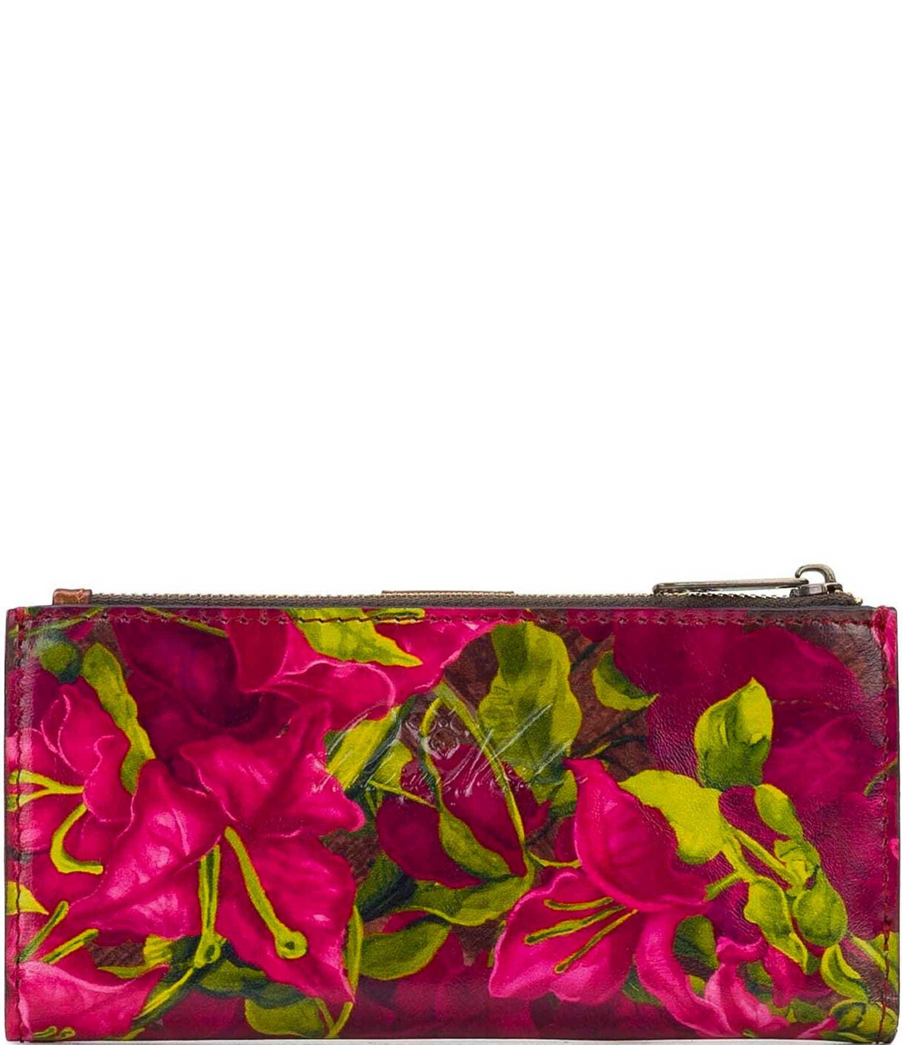 Patricia Nash Nazari Bougainvilleas Along Floral Wallet