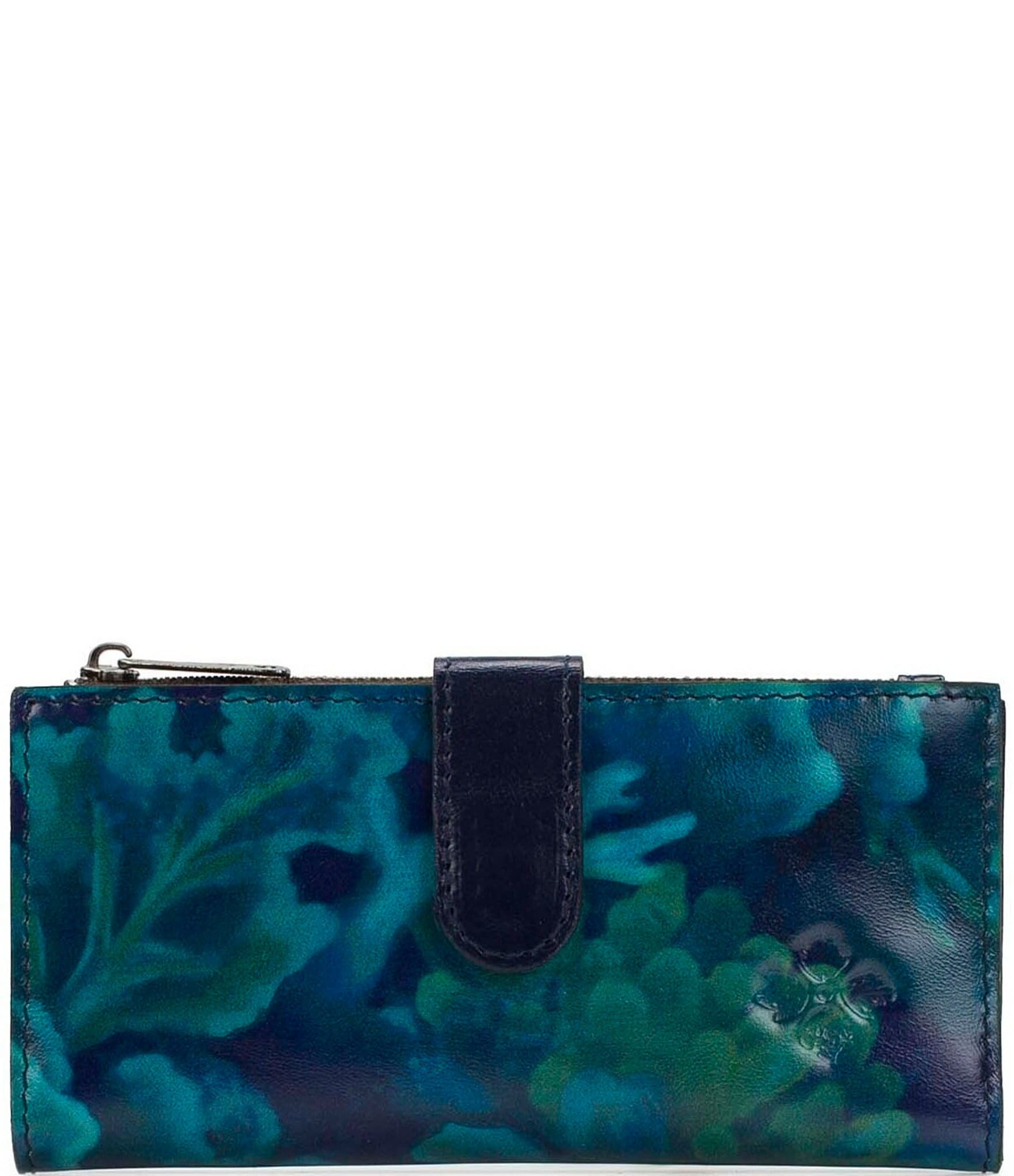 Patricia Nash Nazari Deep Blue Sea Wallet