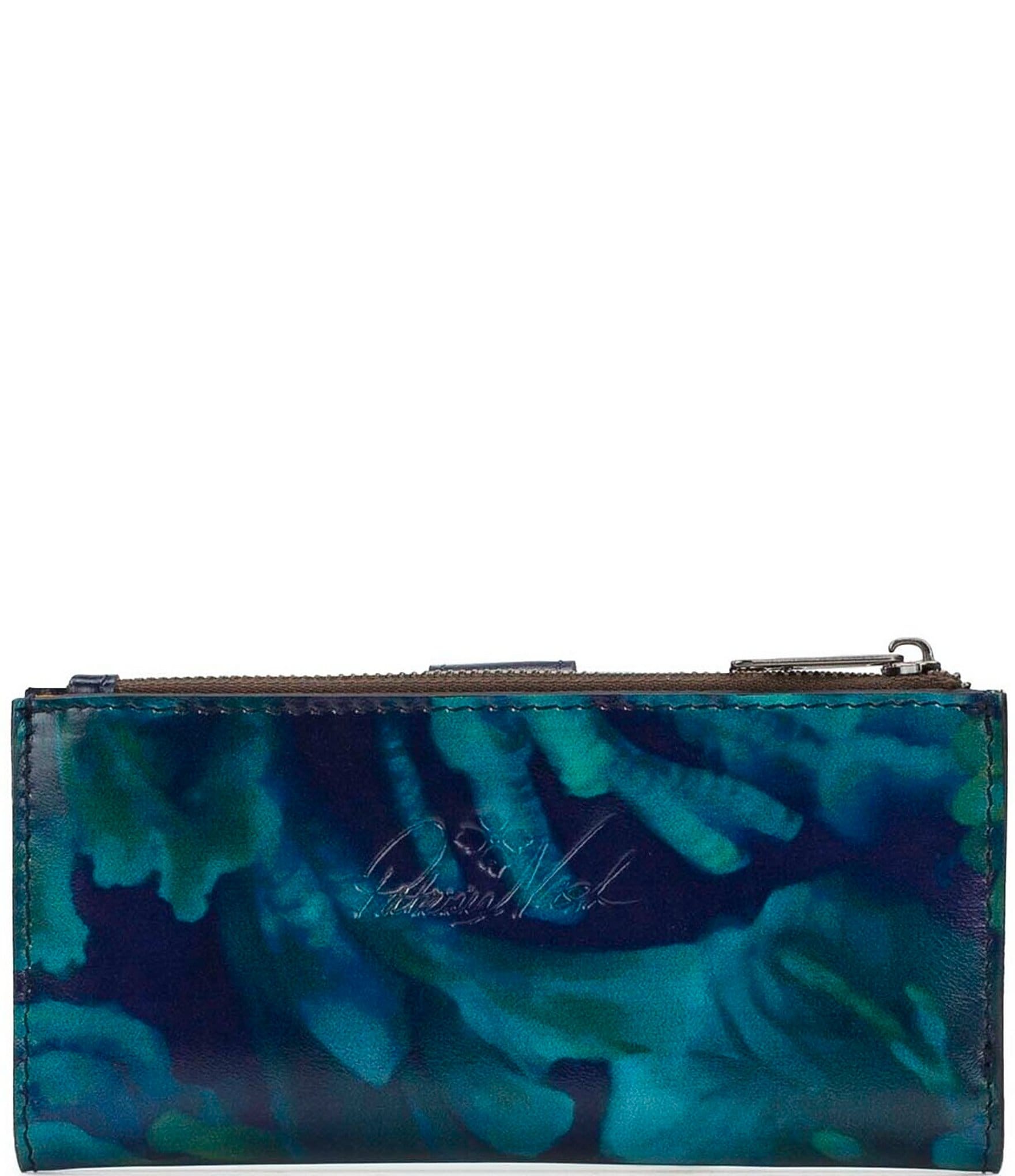 Patricia Nash Nazari Deep Blue Sea Wallet