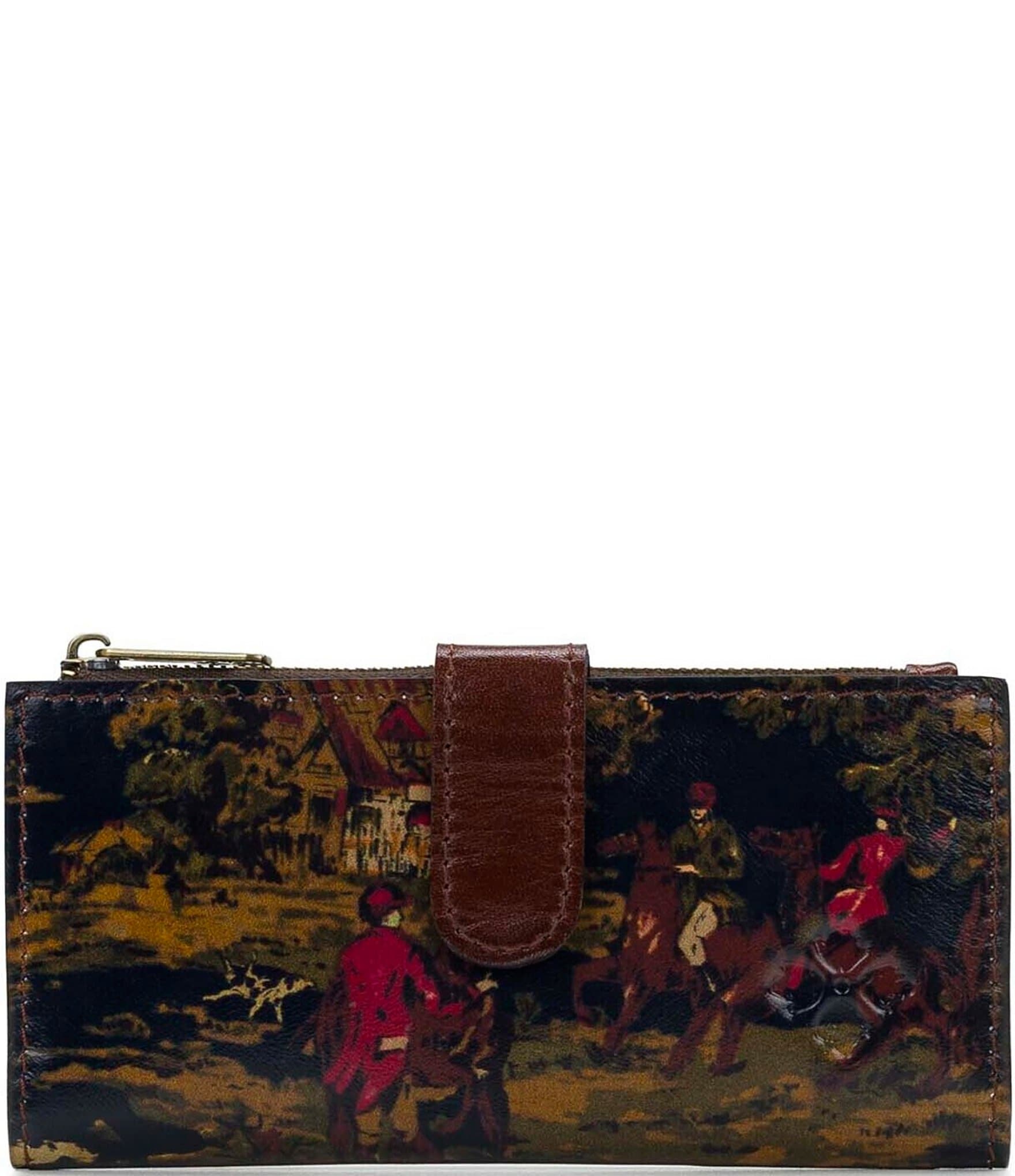 Patricia Nash Nazari Leather Bifold Wallet | Dillard's
