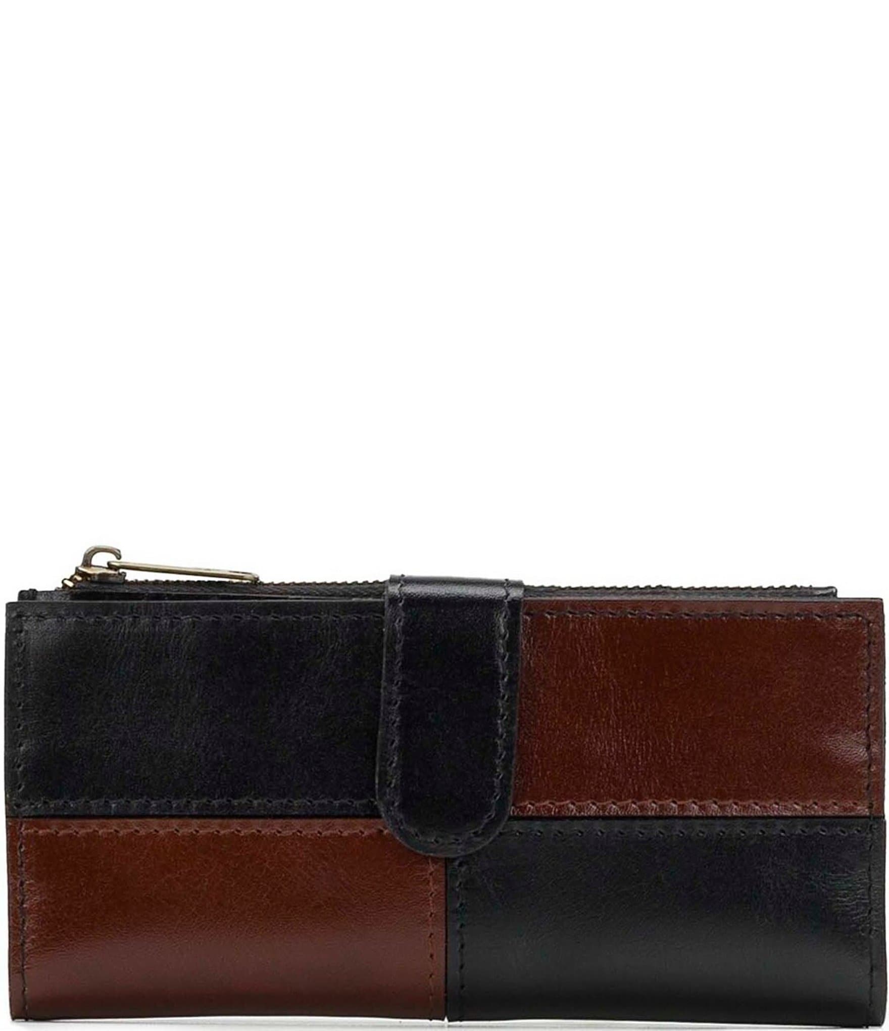 Patricia Nash Nazari Doorway Print Leather Wallet