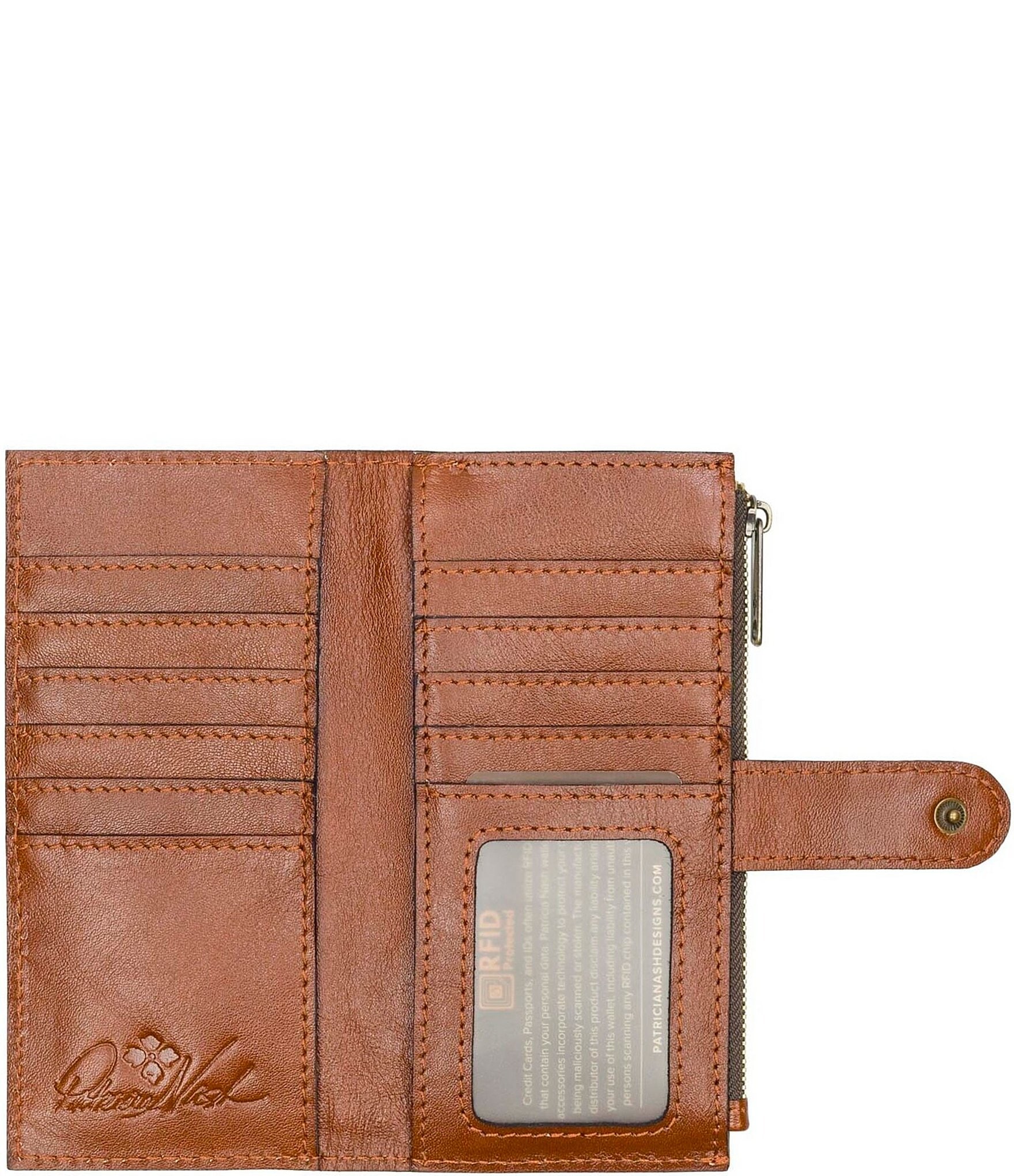 Patricia Nash Nazari Wallet