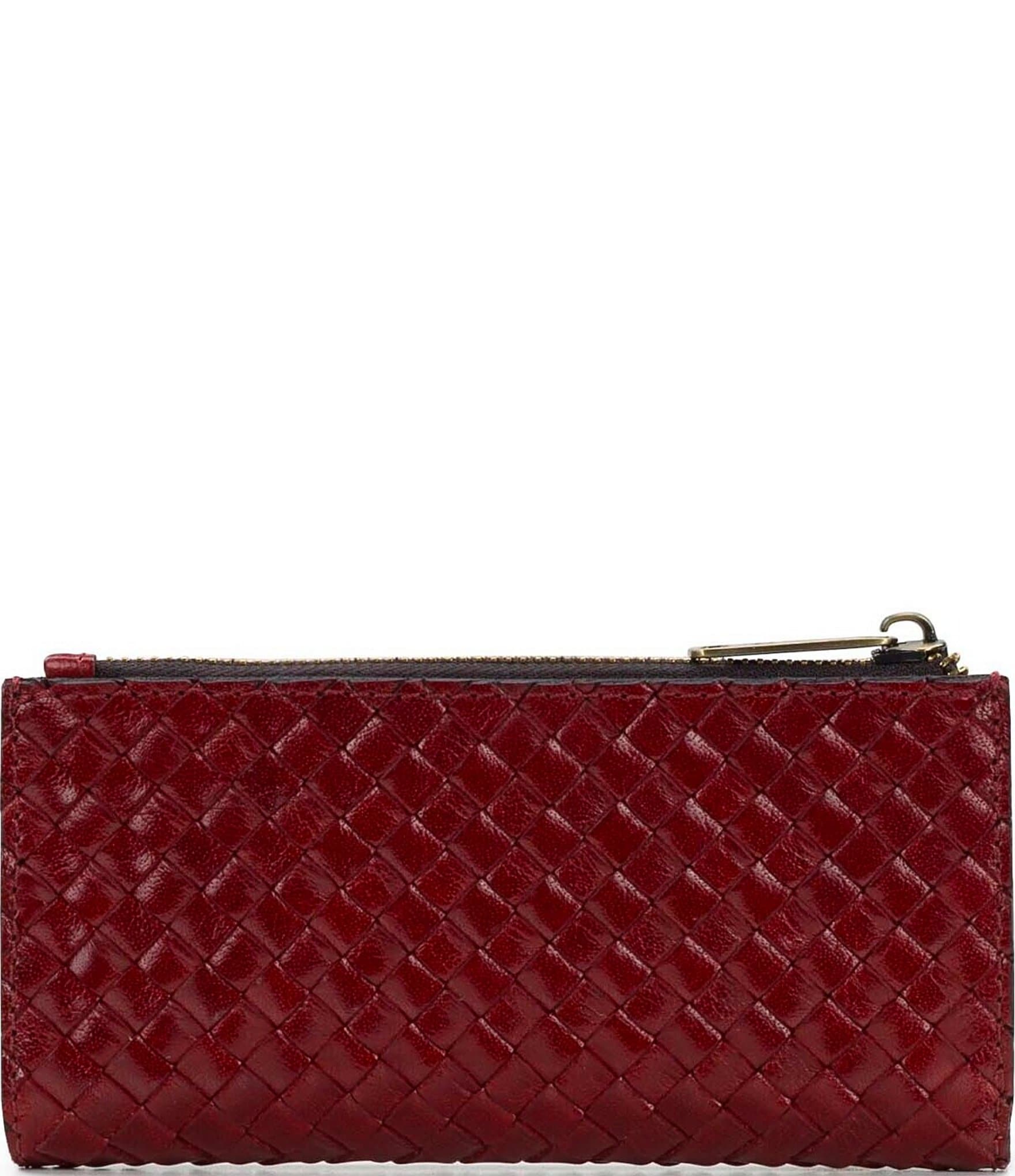 Patricia Nash Nazari Woven Leather Bifold Wallet