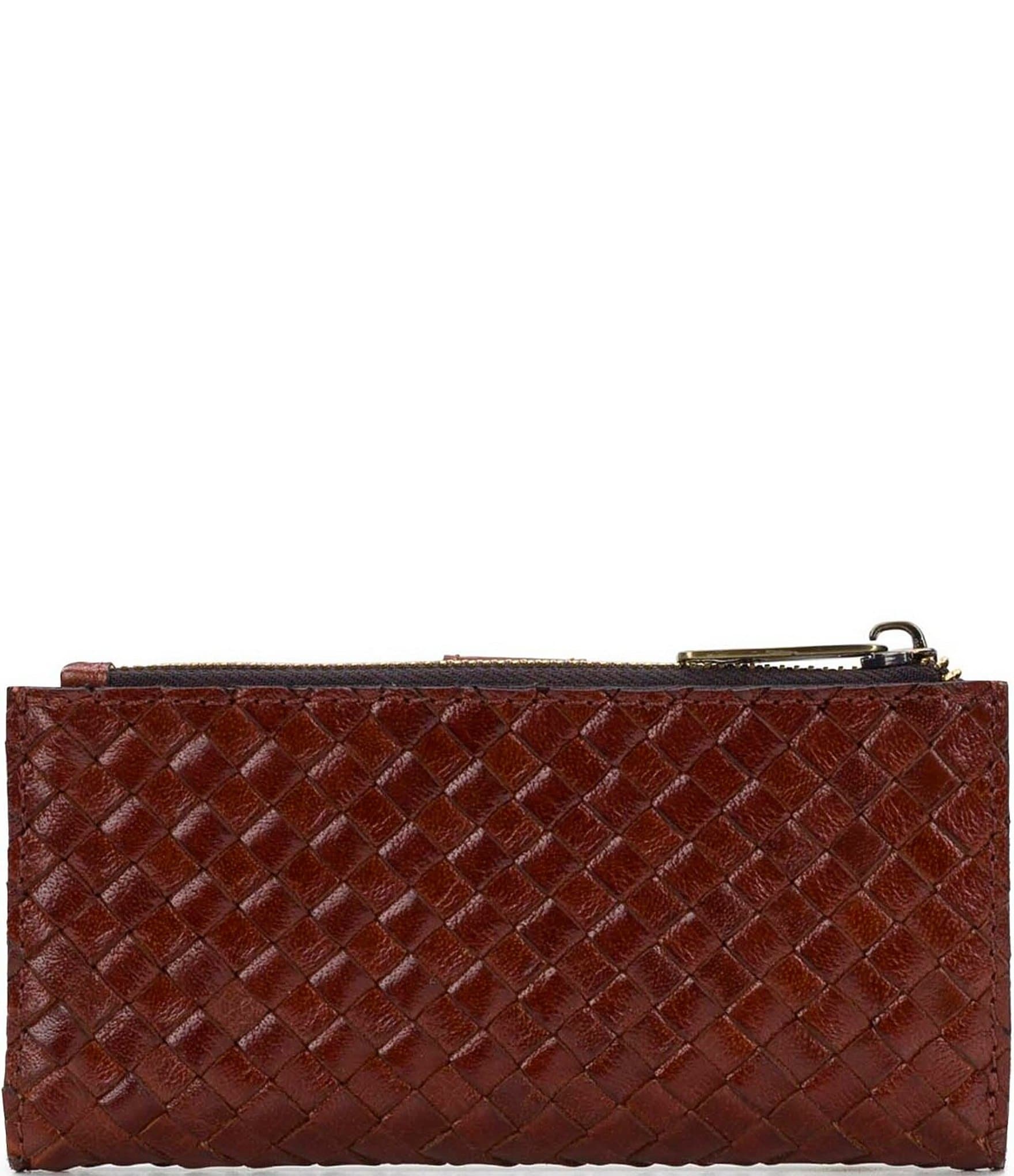 Patricia Nash Nazari Woven Leather Bifold Wallet