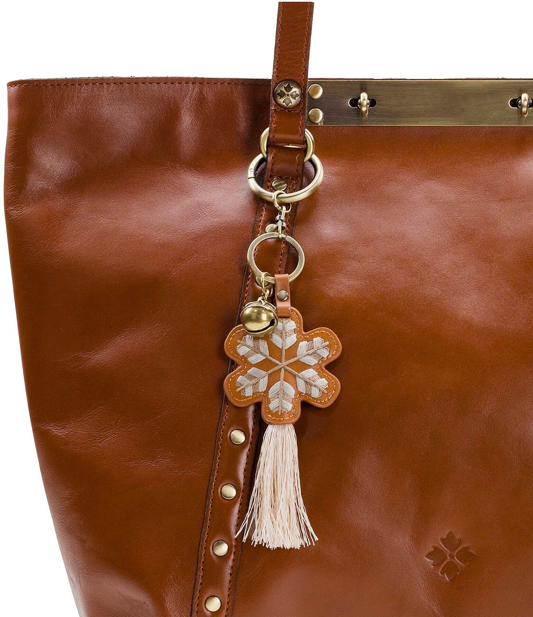 Patricia Nash Nodric Snowflake Bag Charm