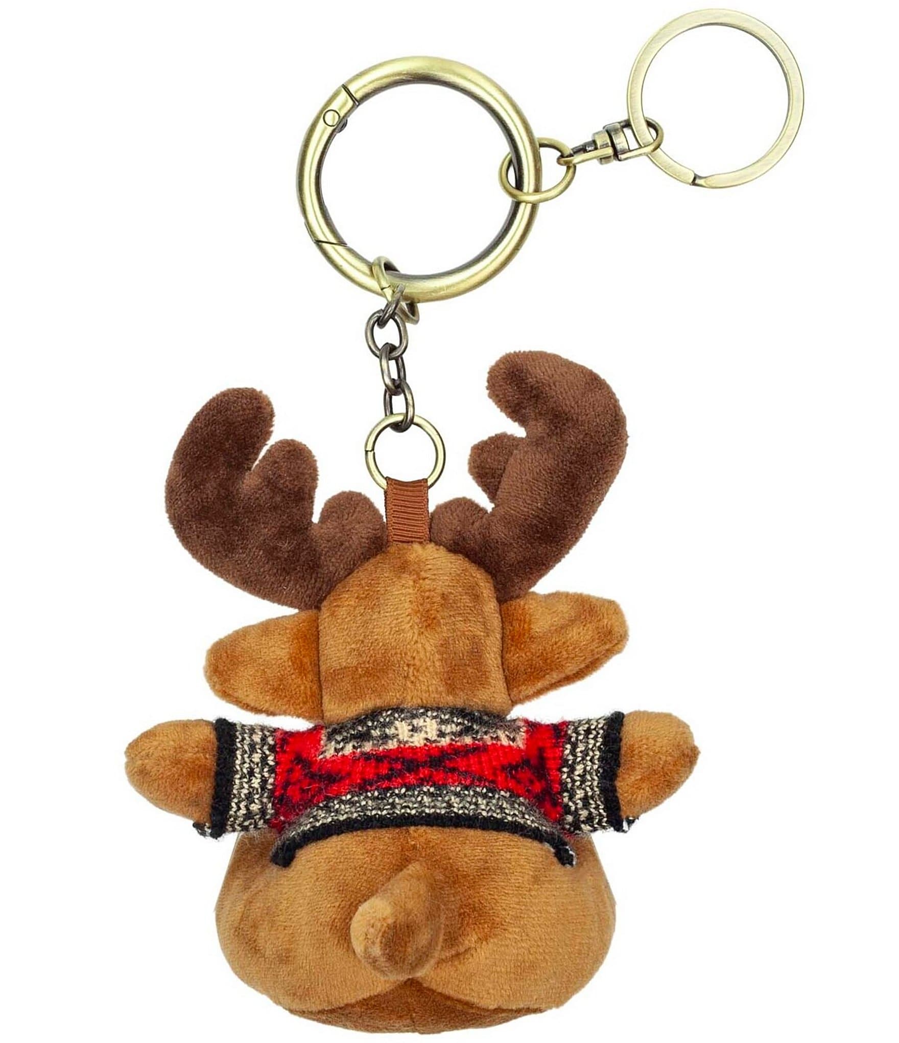 Patricia Nash Nordic Teddy Moose Bag Charm