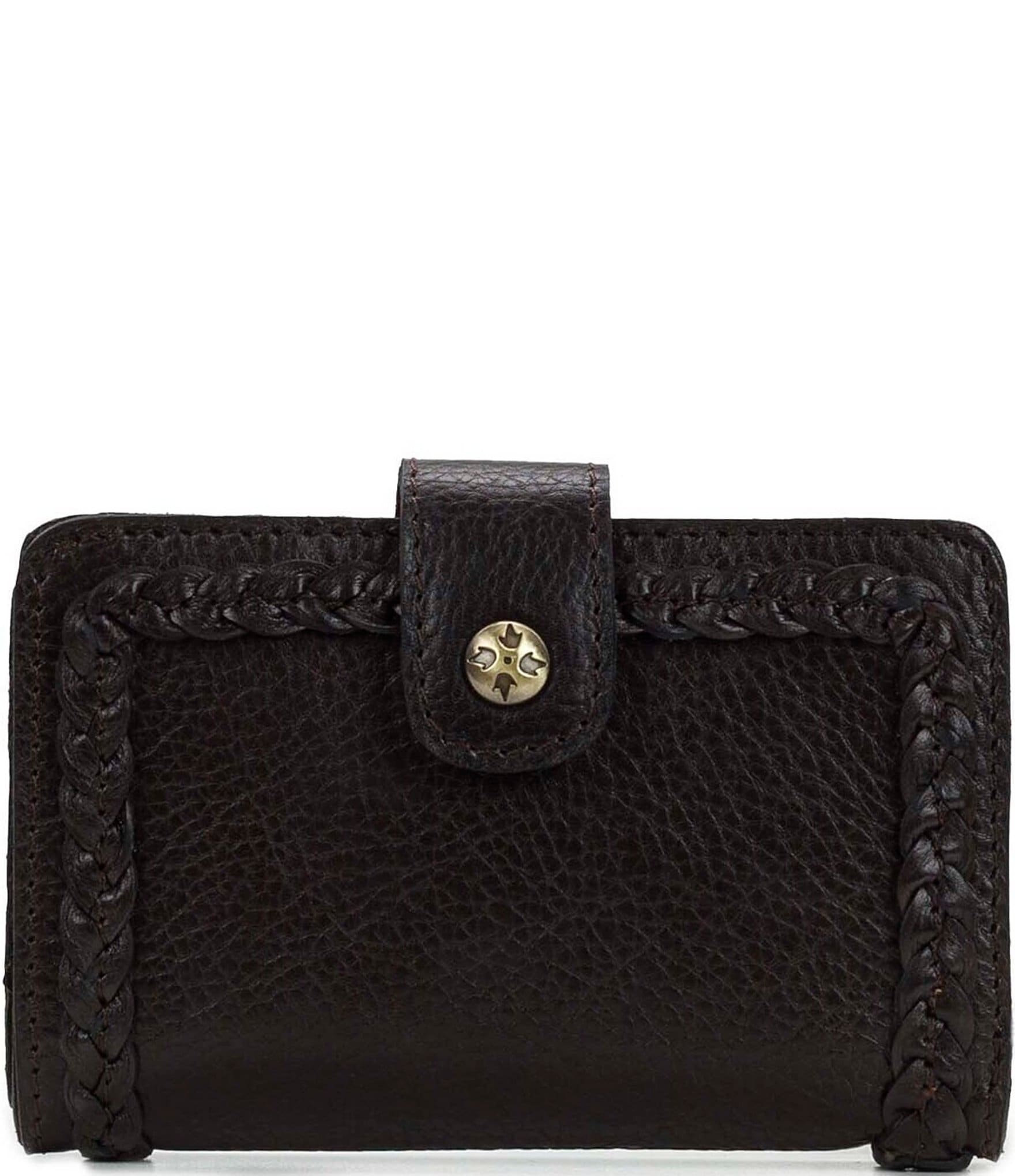 Patricia Nash Norma Leather Snap Wallet