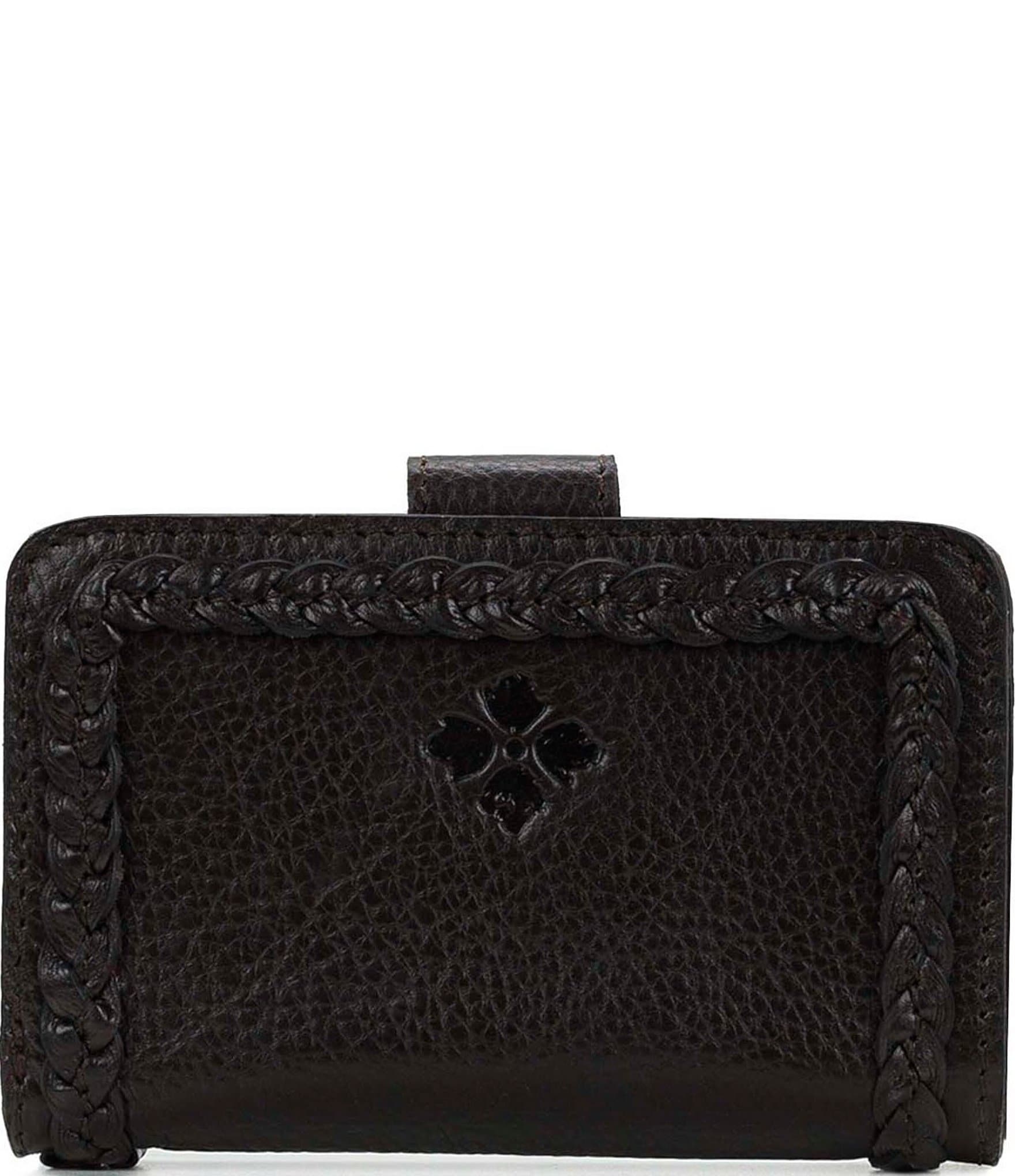 Patricia Nash Norma Leather Snap Wallet