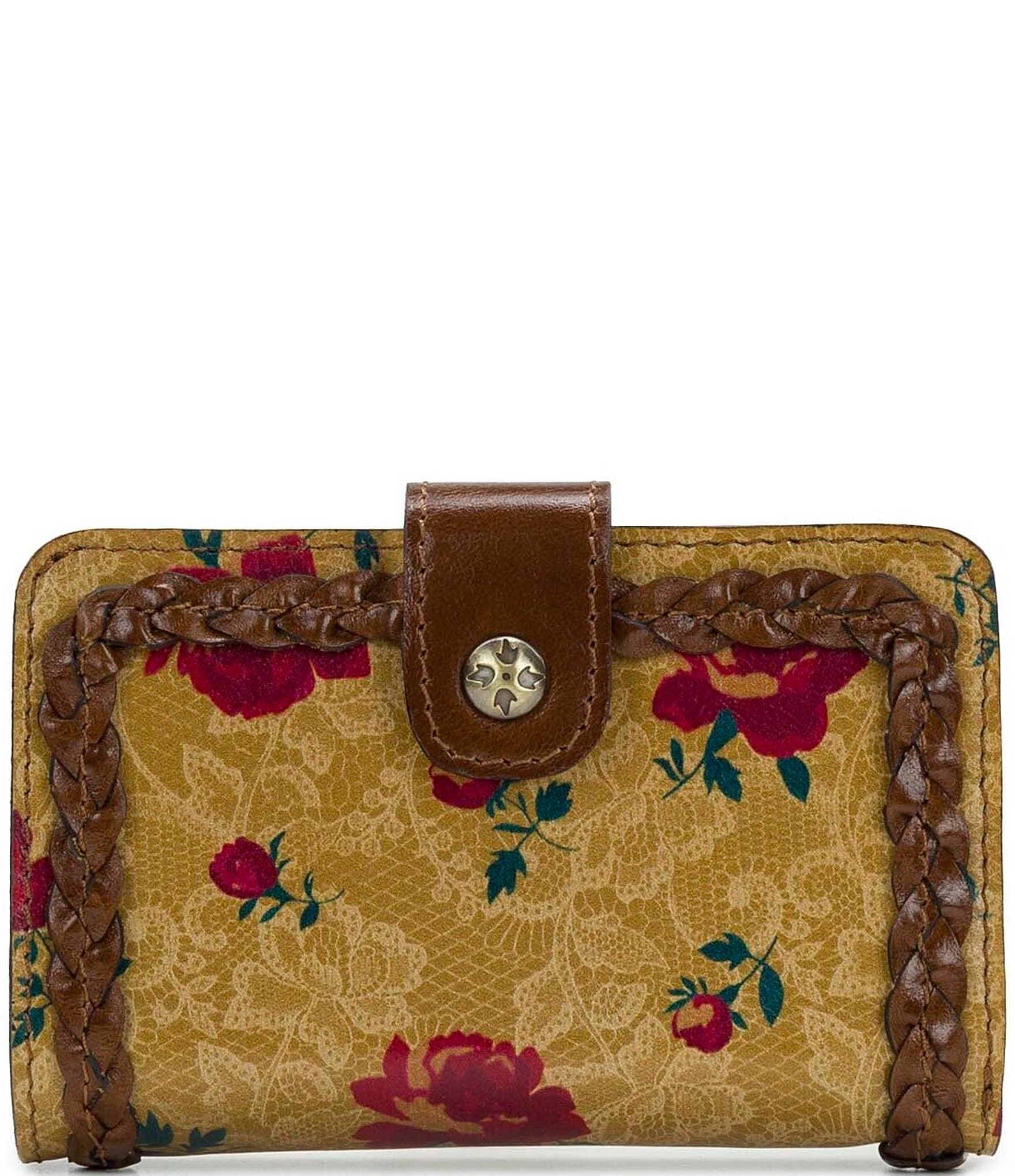 Patricia Nash Norma Western Lace Floral Wallet